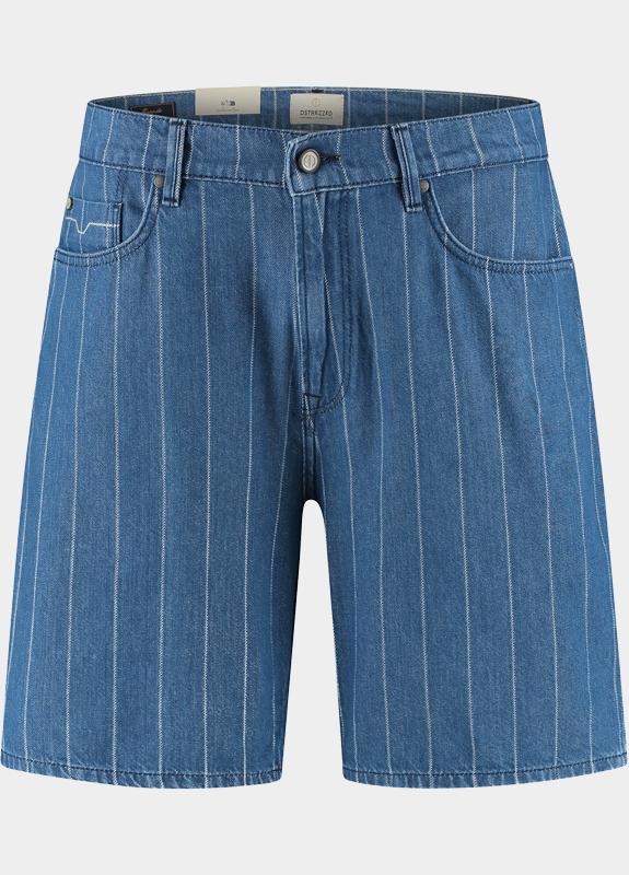 Dstrezzed Korte Broek heren Blauw DS_Brando Gridline Short 561216/625