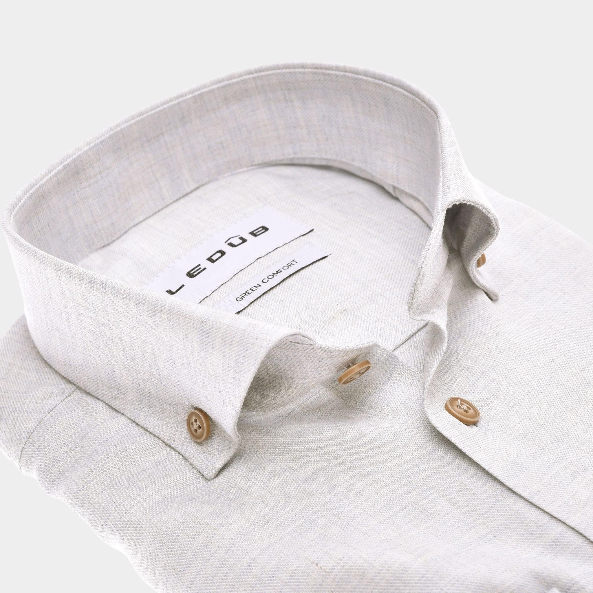 Ledub Business hemd lange mouw Blauw  0142915/120-000-000