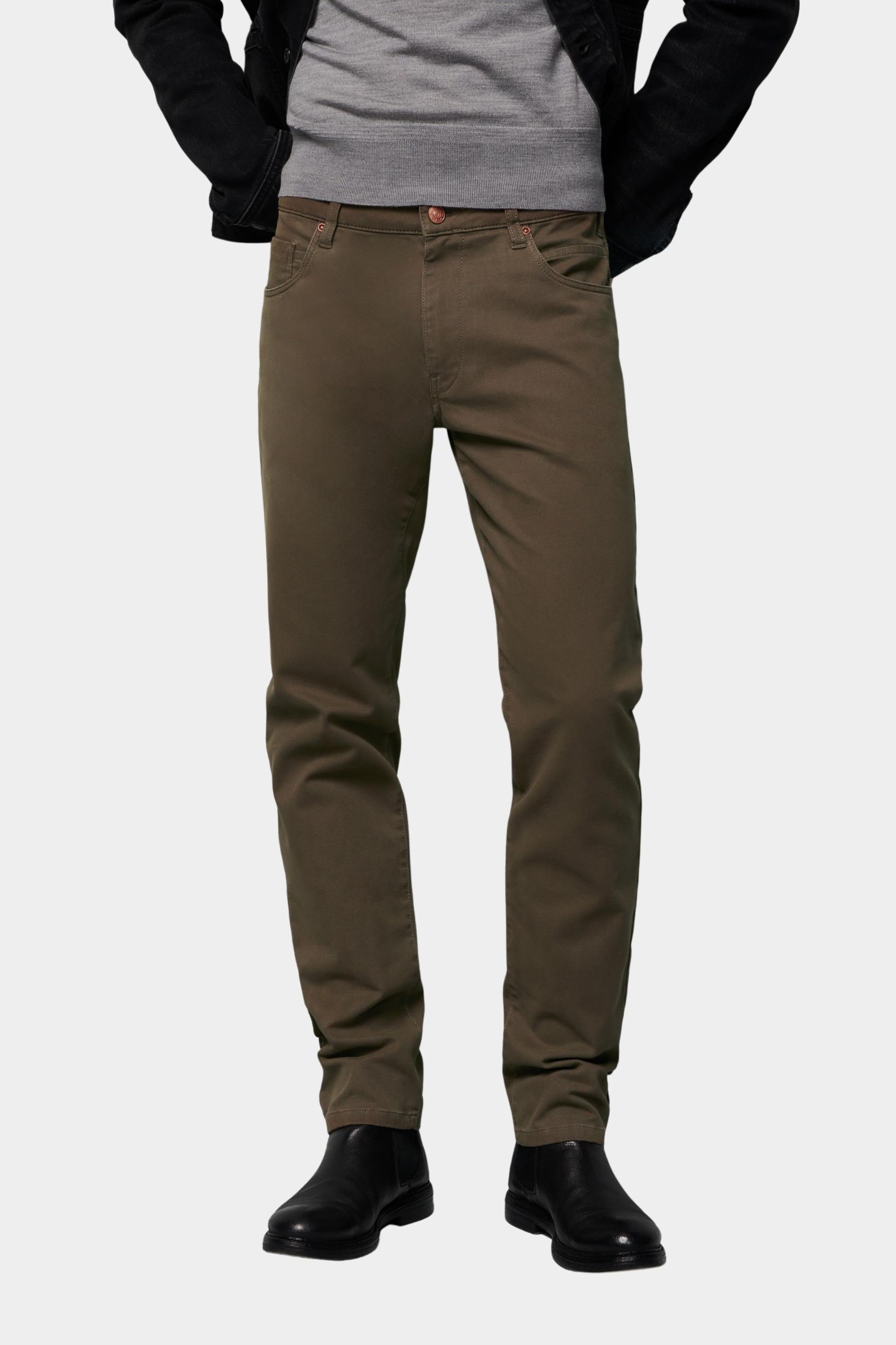 Meyer 5-Pocket Jeans Bruin M5 Slim Art.2-6179 3612617900/34