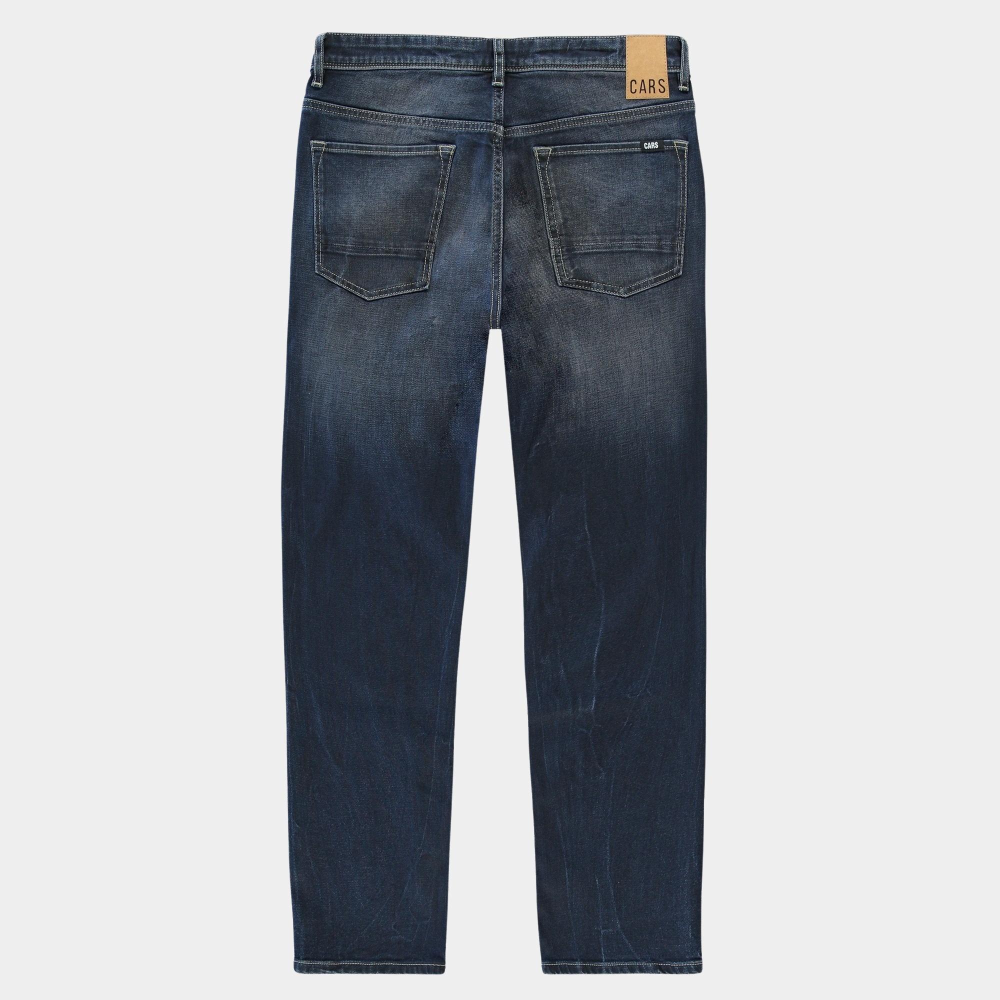 Cars Jeans 5-Pocket Jeans Blauw GUARD 75627/40