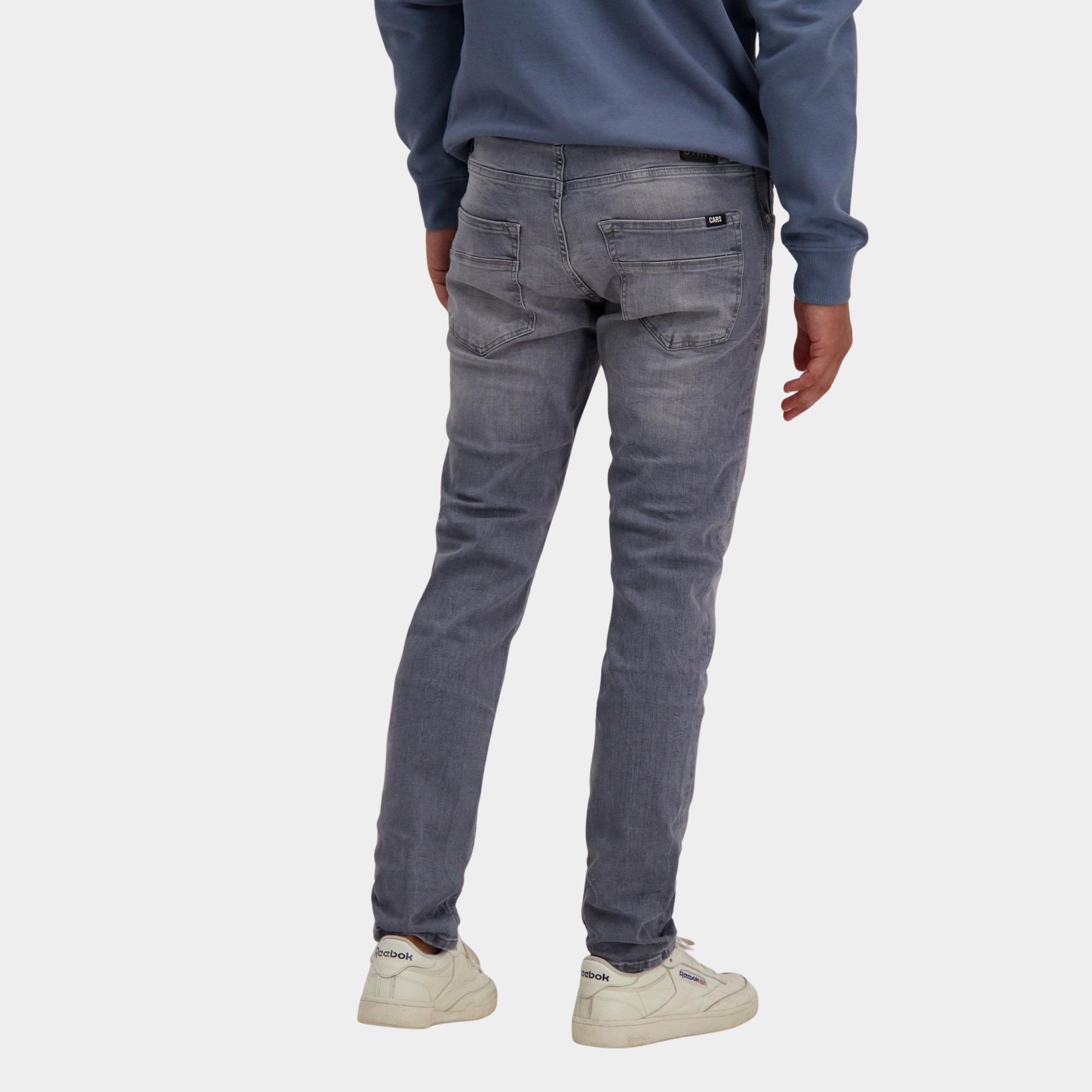 Cars Jeans 5-Pocket Jeans Grijs BATES 74638/13