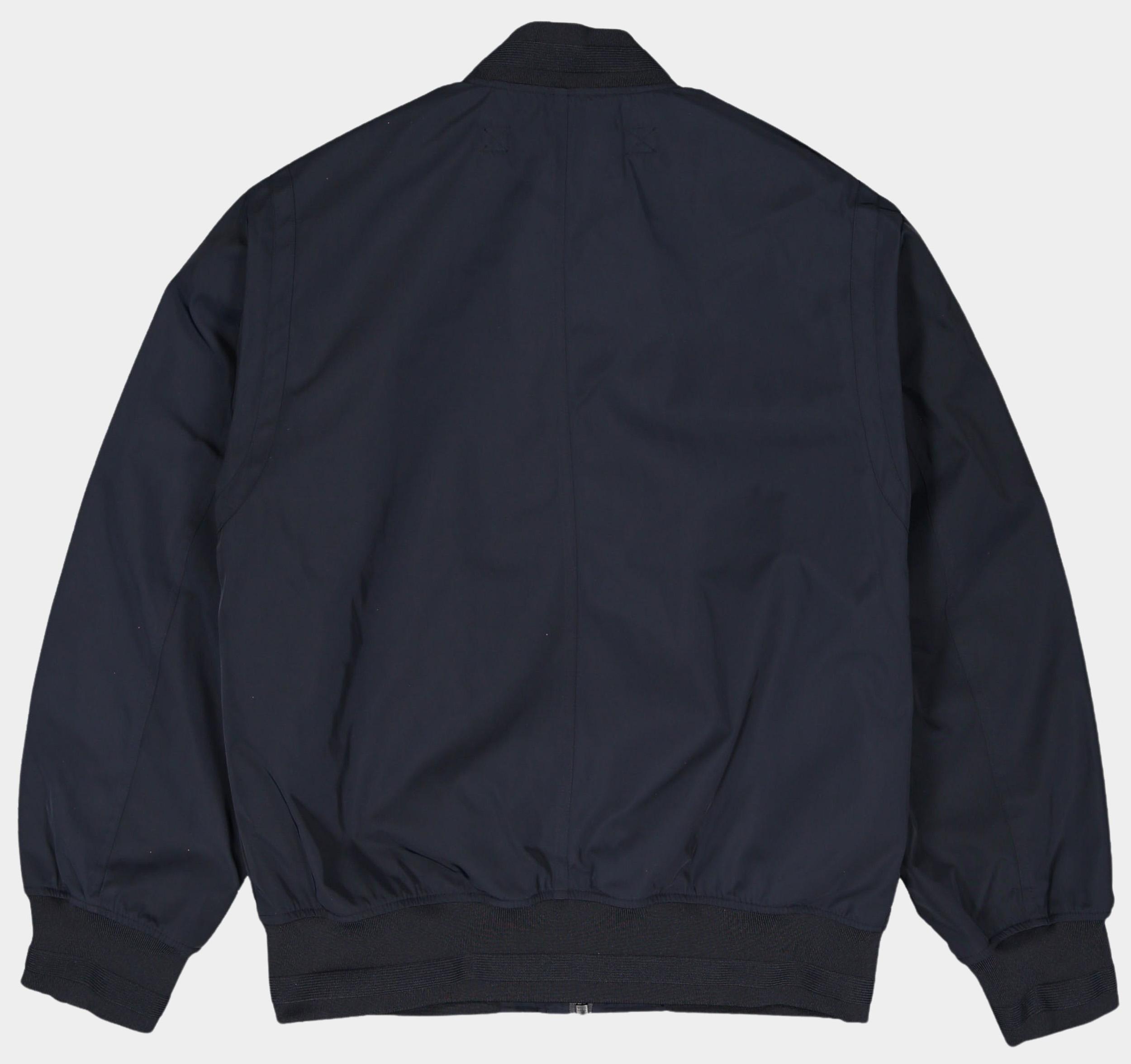 Butcher of Blue Zomerjack Blauw Carlo Satin Bomber M2517001/890
