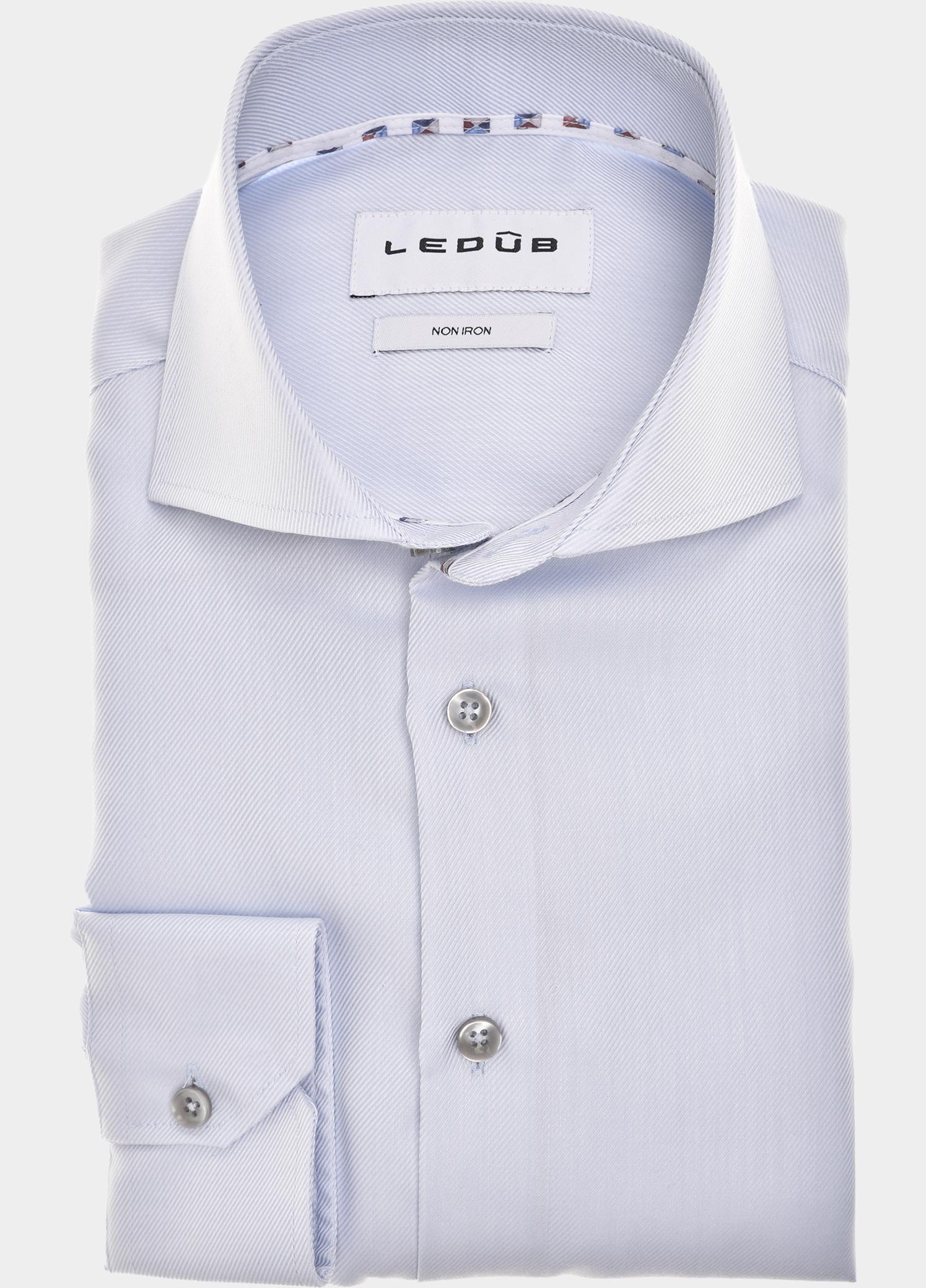 Ledub Zakelijk overhemd heren Blauw  0143515/120-914-000