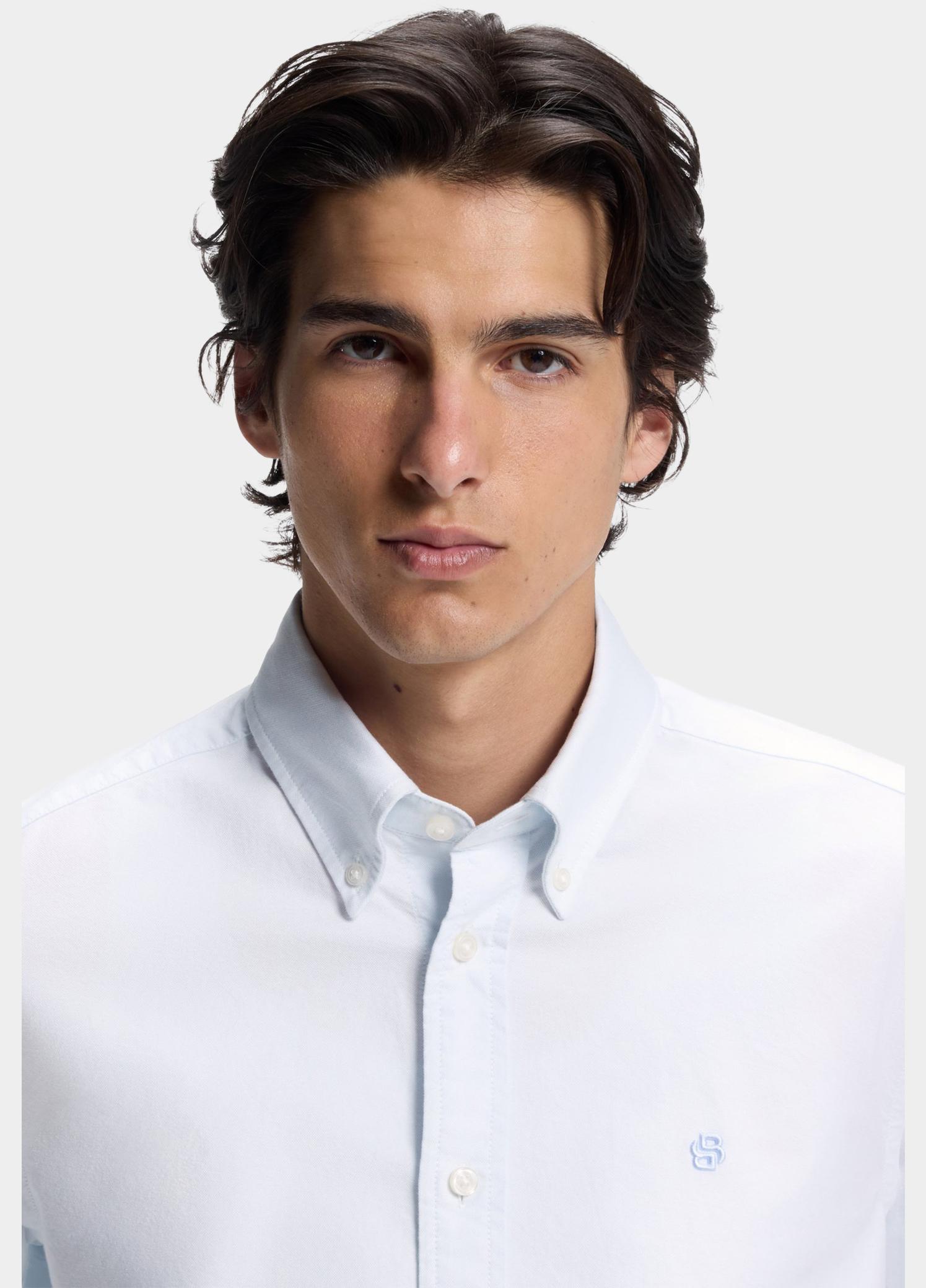 BOSS Black Casual hemd lange mouw Blauw H-LIAM-BD-E-C1-263 10261879 0 50566988/499