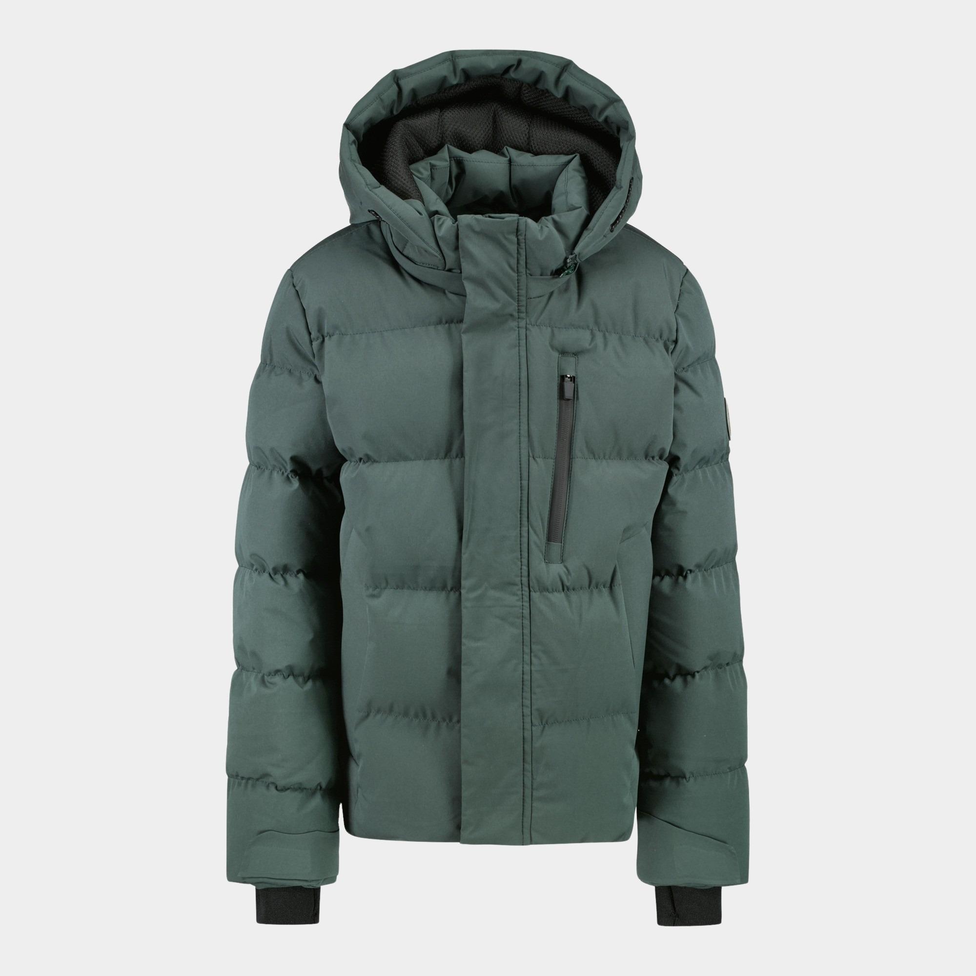 Cars Jeans Winterjack Groen Wickam 64664/46