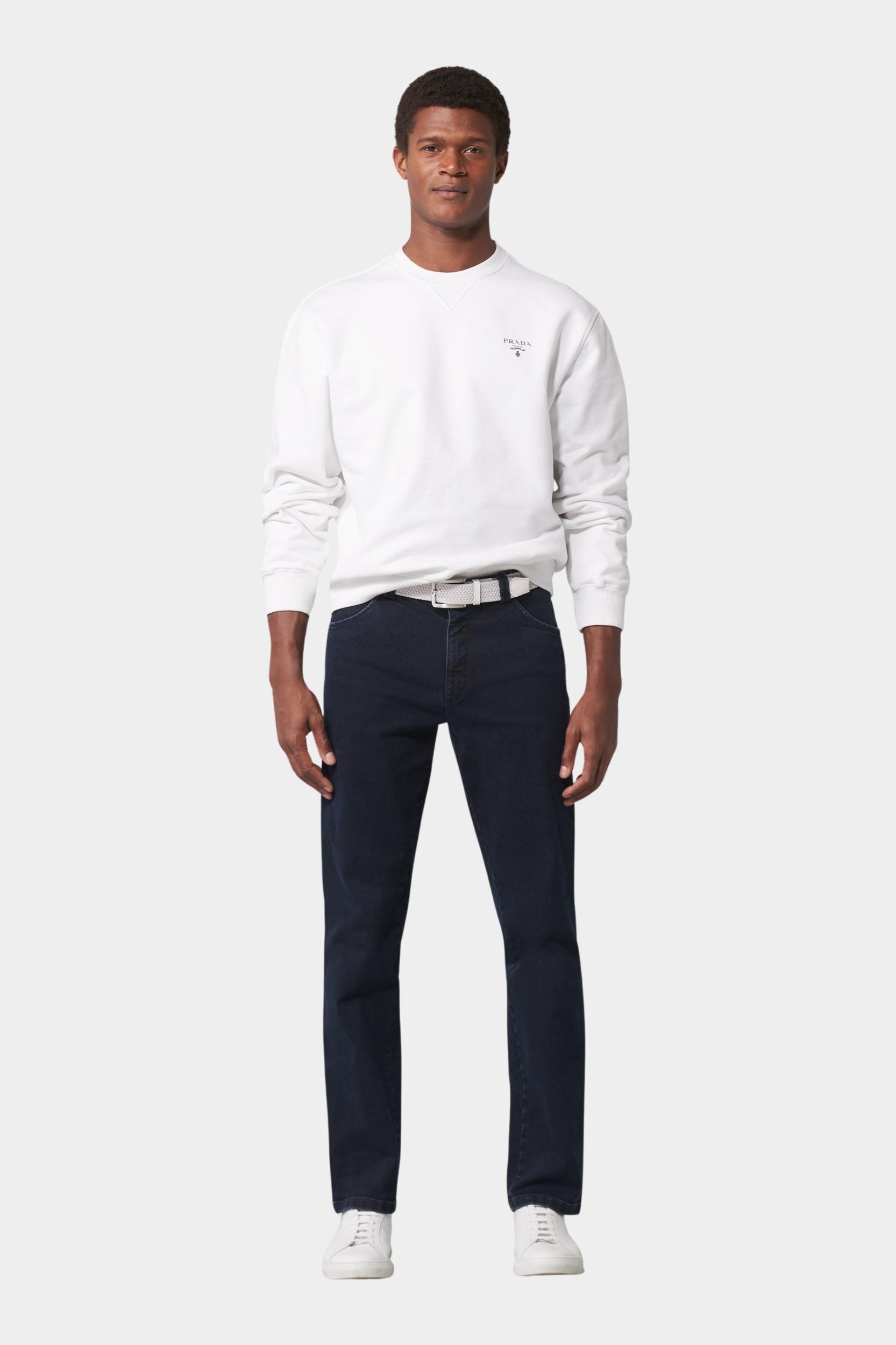 Meyer Flatfront Jeans Blauw DUBLIN Art.2-4558 1272455800/18
