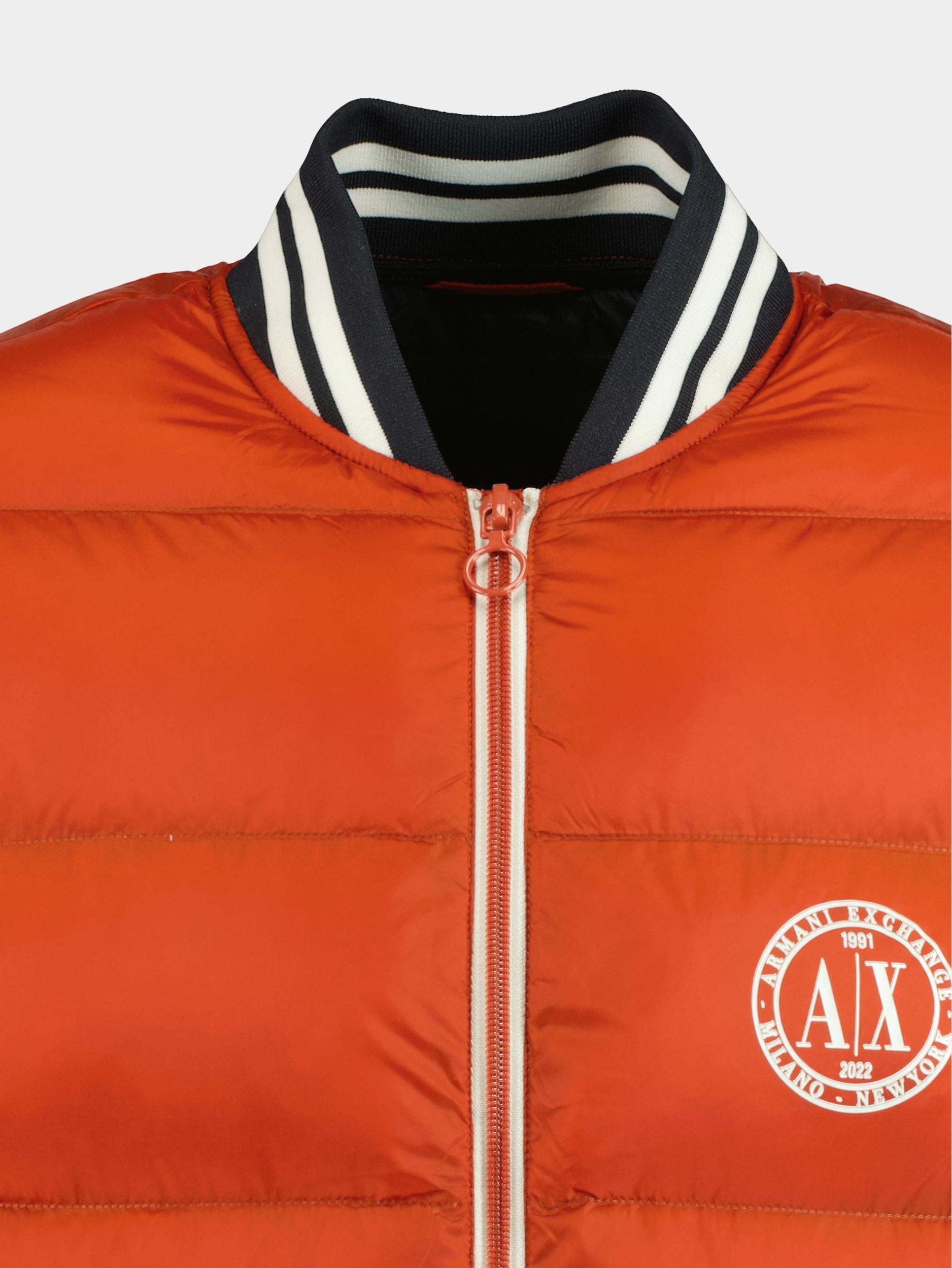 Armani Exchange Winterjack Oranje  6LZBL8.ZNWRZ/1498