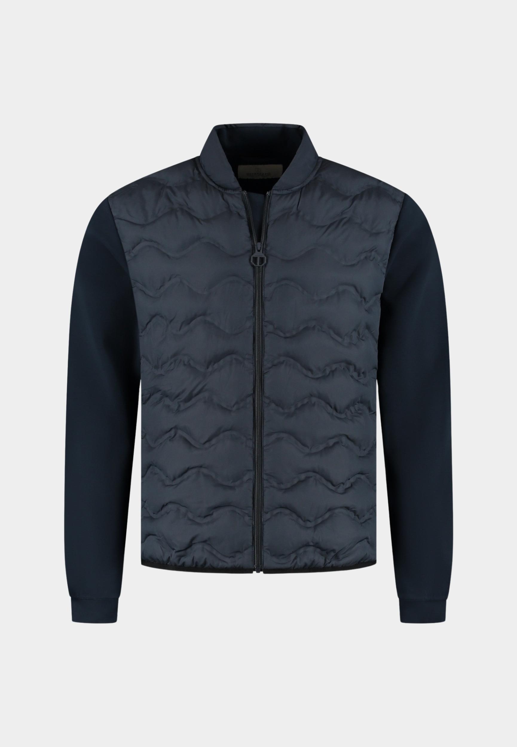 Dstrezzed Winterjack Blauw DS_Den Mix Jacket 152022/649