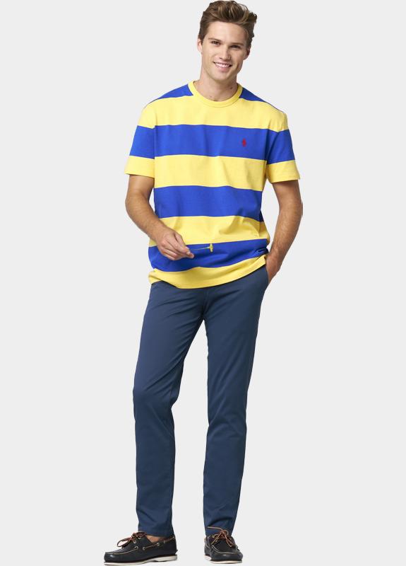 Meyer Chino Blauw BONN Art.1-5063 1021506300/17