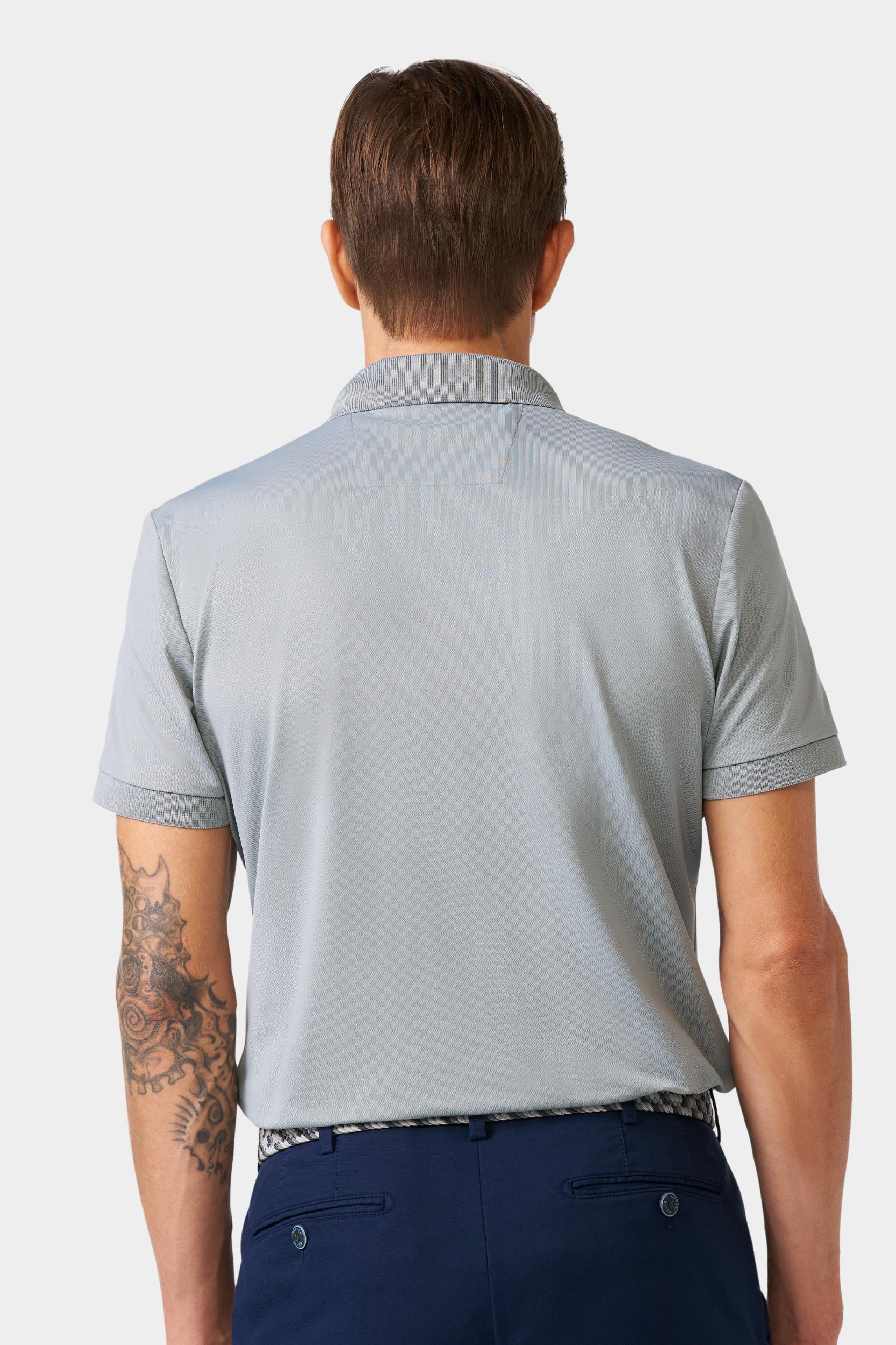Meyer Polo korte mouw Grijs SCOTTIE Art.9-9010 9559901000/05