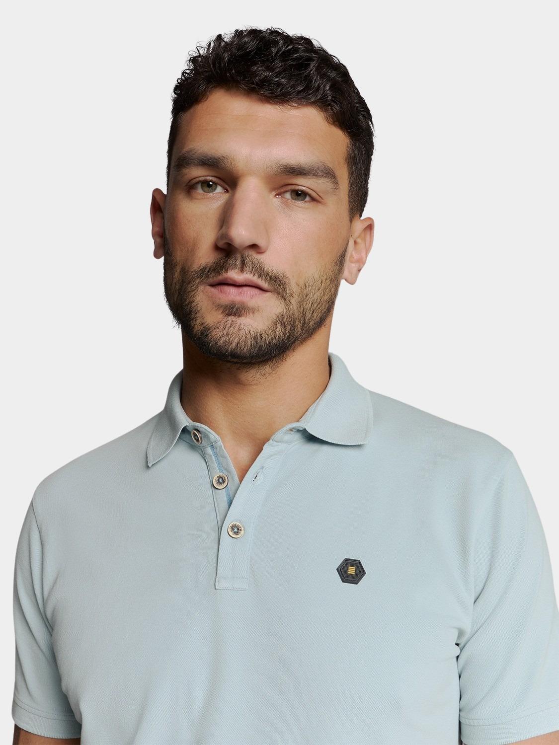 No Excess Polo korte mouw Blauw  27380201SN/151