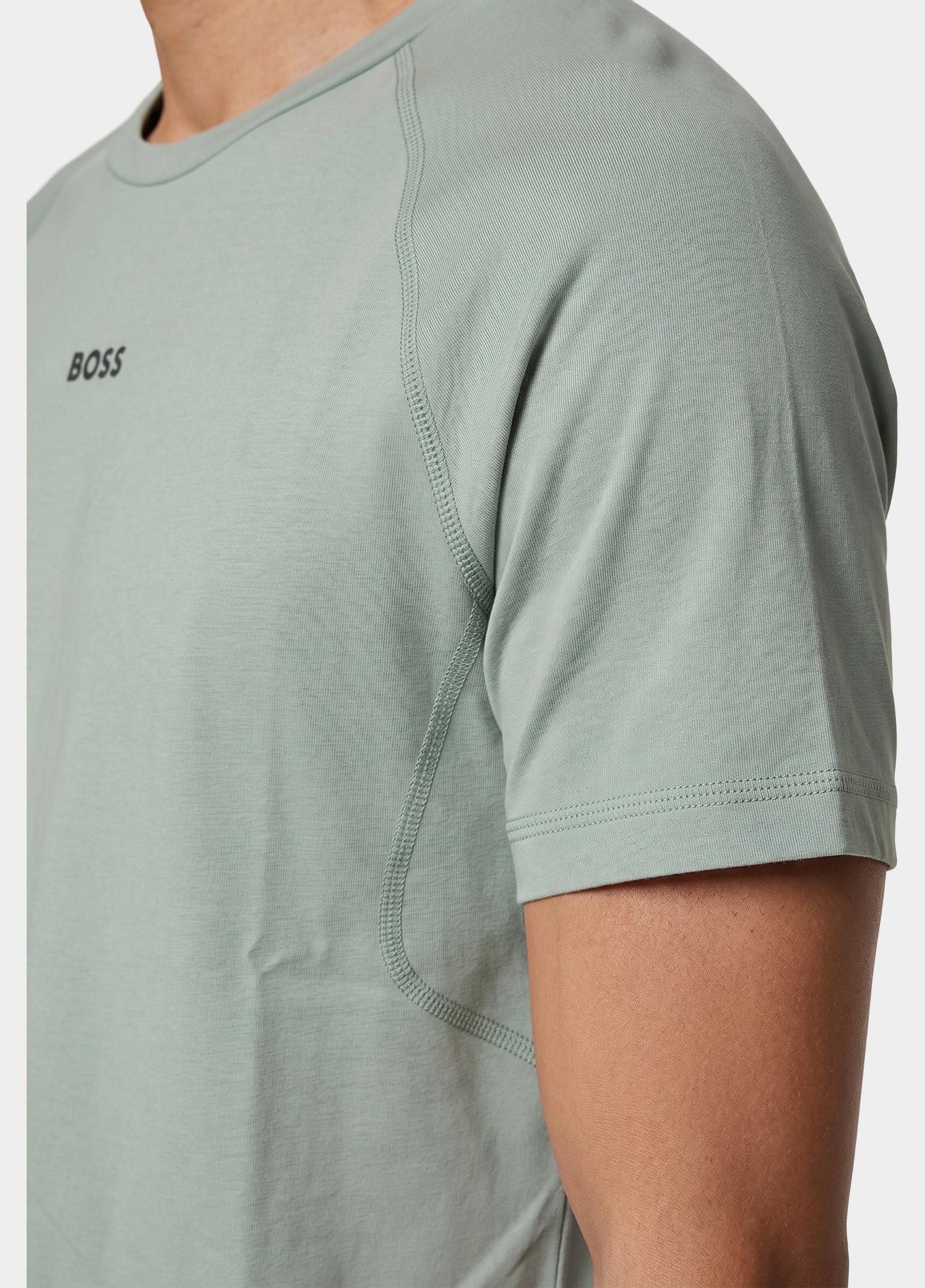 BOSS Green T-shirt heren Groen Tee Active 1 10267204 01 50531240/357