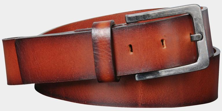 Profuomo Riem Bruin Riem cognac runderleer PPR