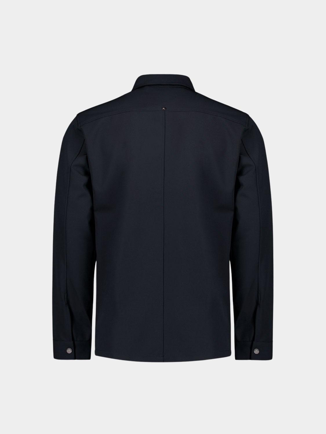 No Excess Overshirt Blauw  27510104/078