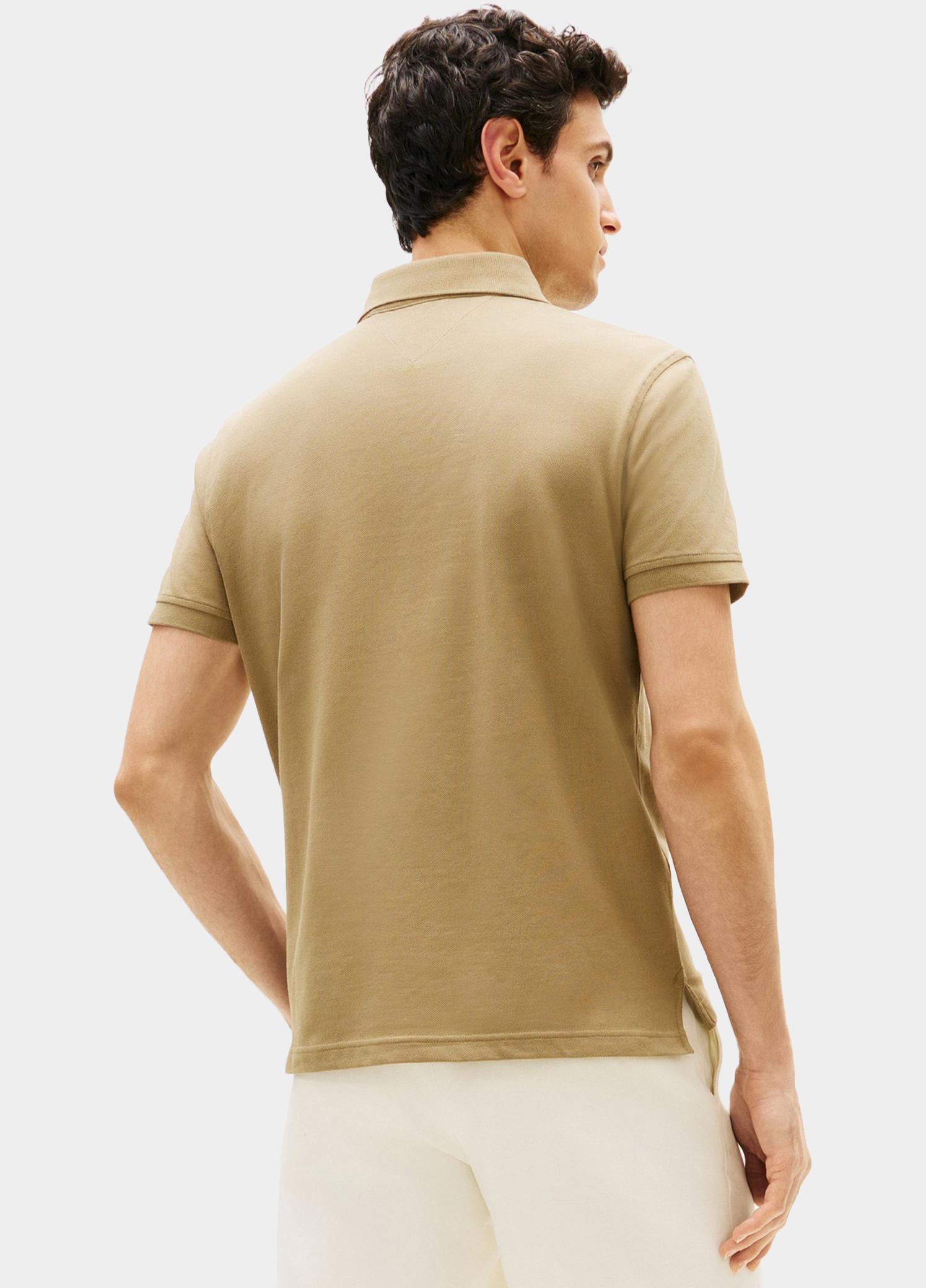 Tommy Hilfiger Polo heren Beige 1985 REGULAR POLO MW0MW17770/GXR