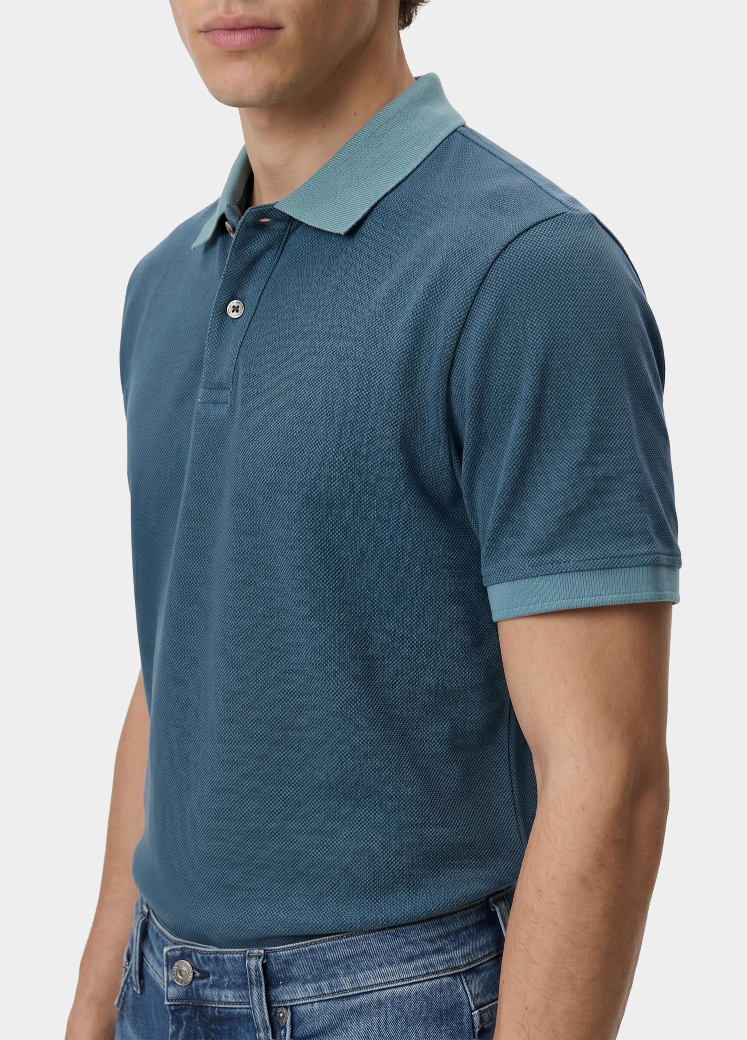 Sea Barrier Polo heren Blauw Echo F0001399.8206/0203