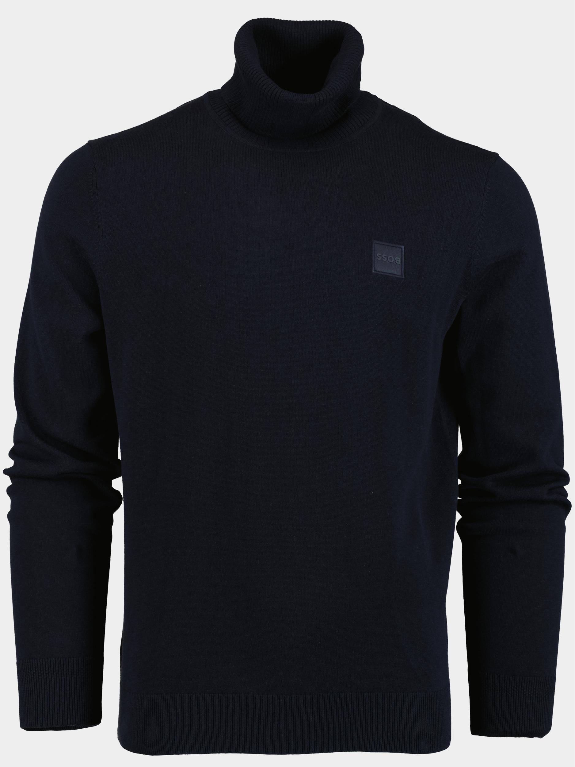 BOSS Orange Pullover Blauw Akiro 10252326 01 50498952/404