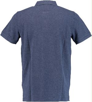 Gant Polo korte mouw Blauw The original pique rugger 2201/902