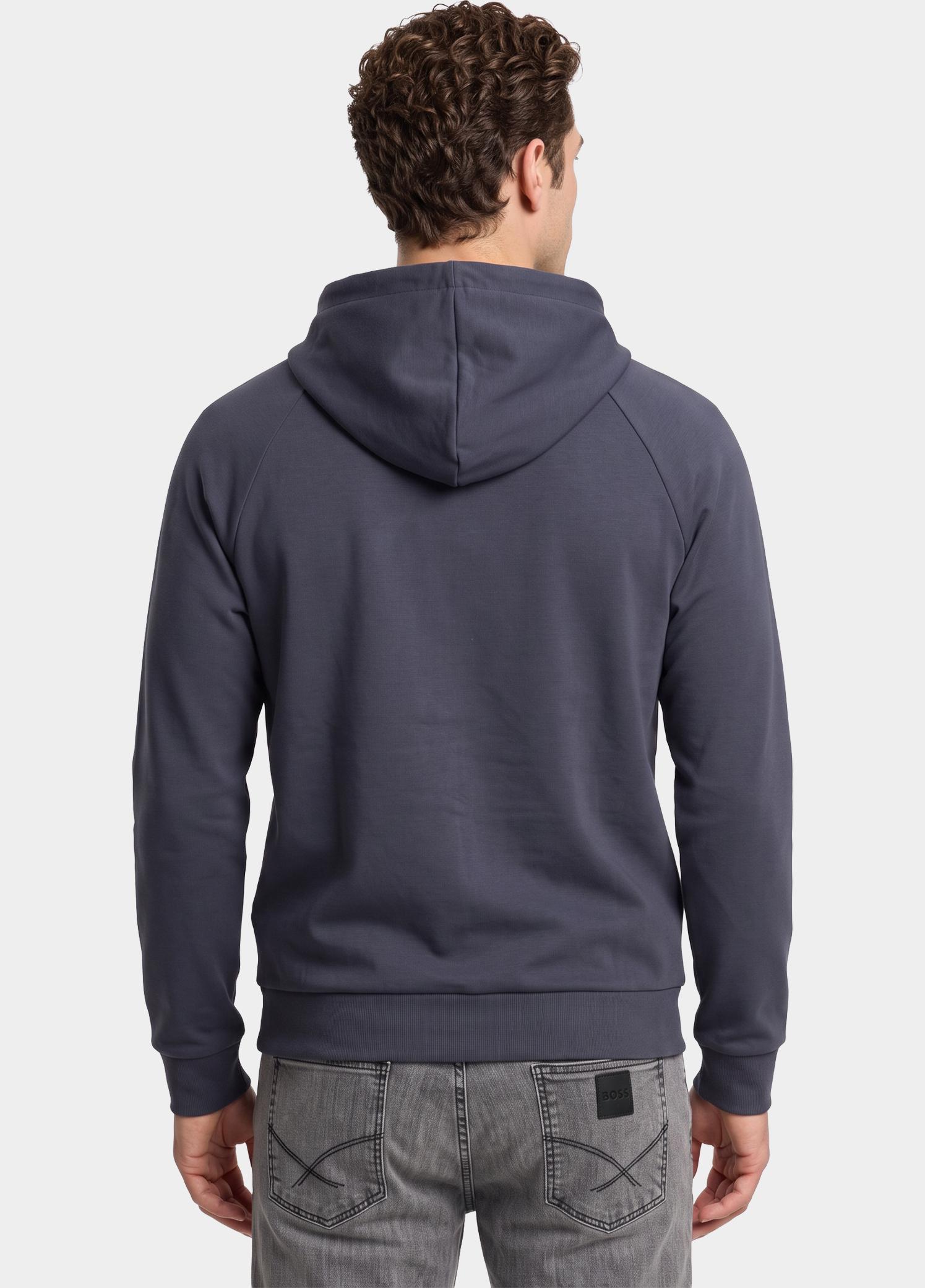 BOSS Green Hoodie heren Blauw Saggy 10280596 01 50565305/402