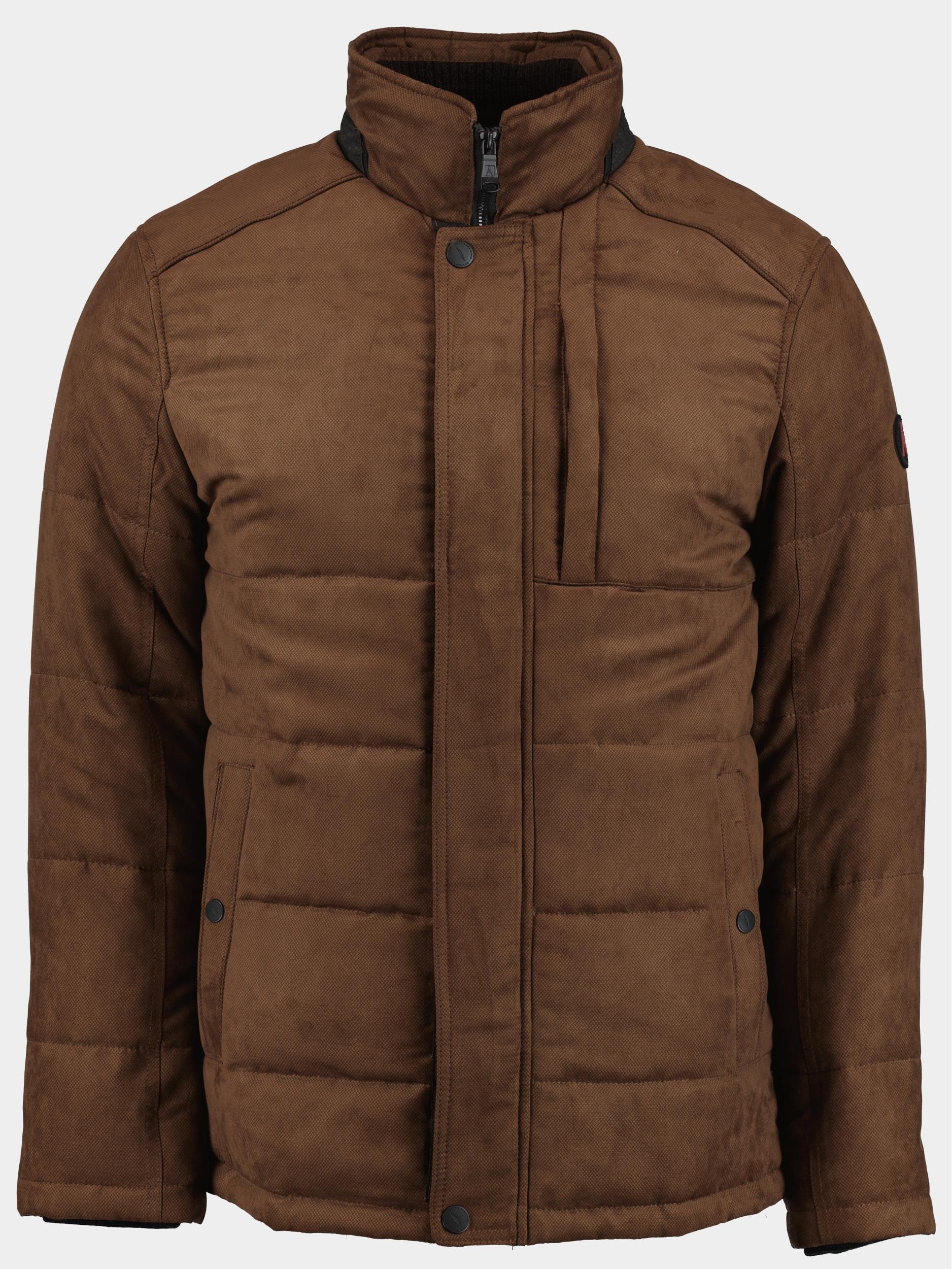 Donders 1860 Winterjack Bruin Textile Jacket 21752/460