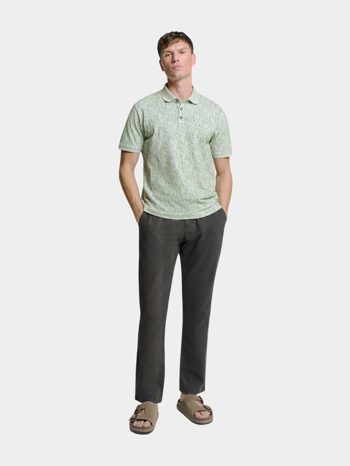 No Excess Polo korte mouw Groen  27380304/050