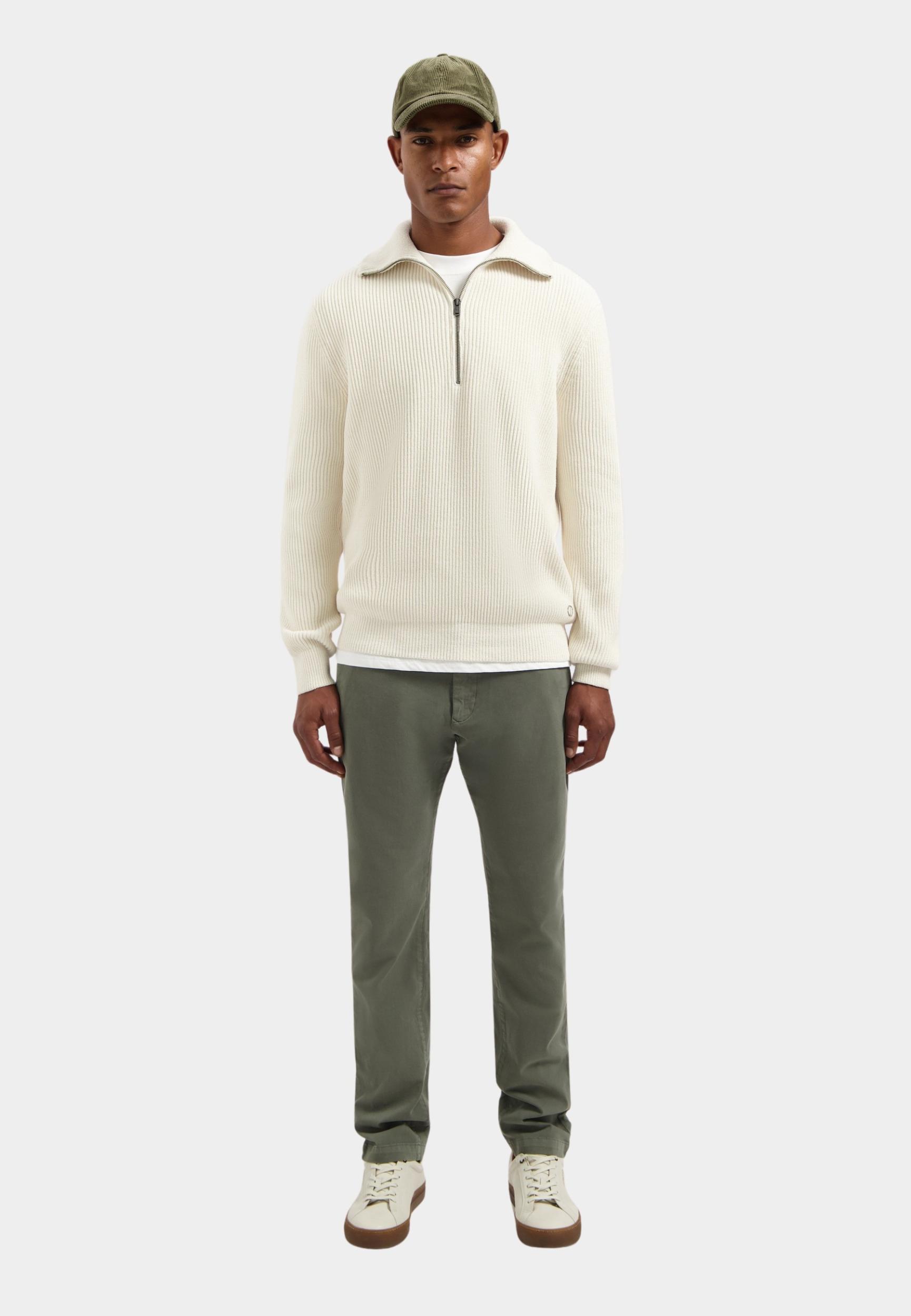 Dstrezzed Half Zip Grijs Josiah Skipper 405708-AW25/107
