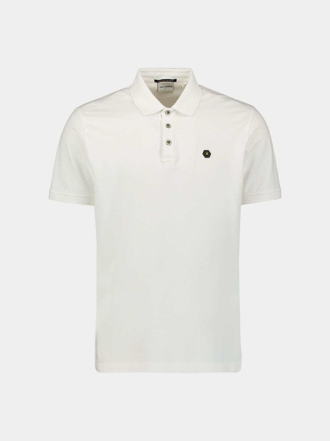No Excess Polo korte mouw Wit  27380201SN/010