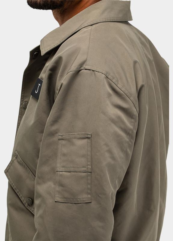 Butcher of Blue Zomerjas heren Grijs Carlos Flight Bomber M2617051/708