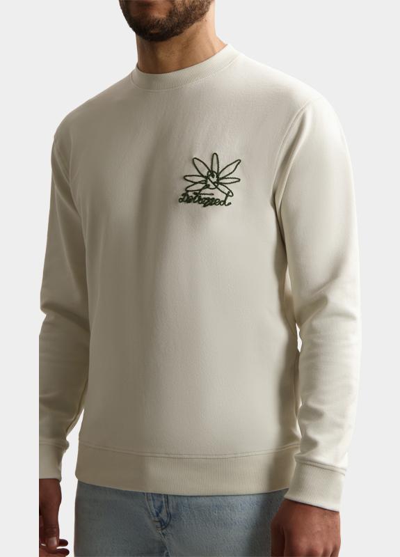 Dstrezzed Sweater Beige Karas crewneck 211700-SS26/107