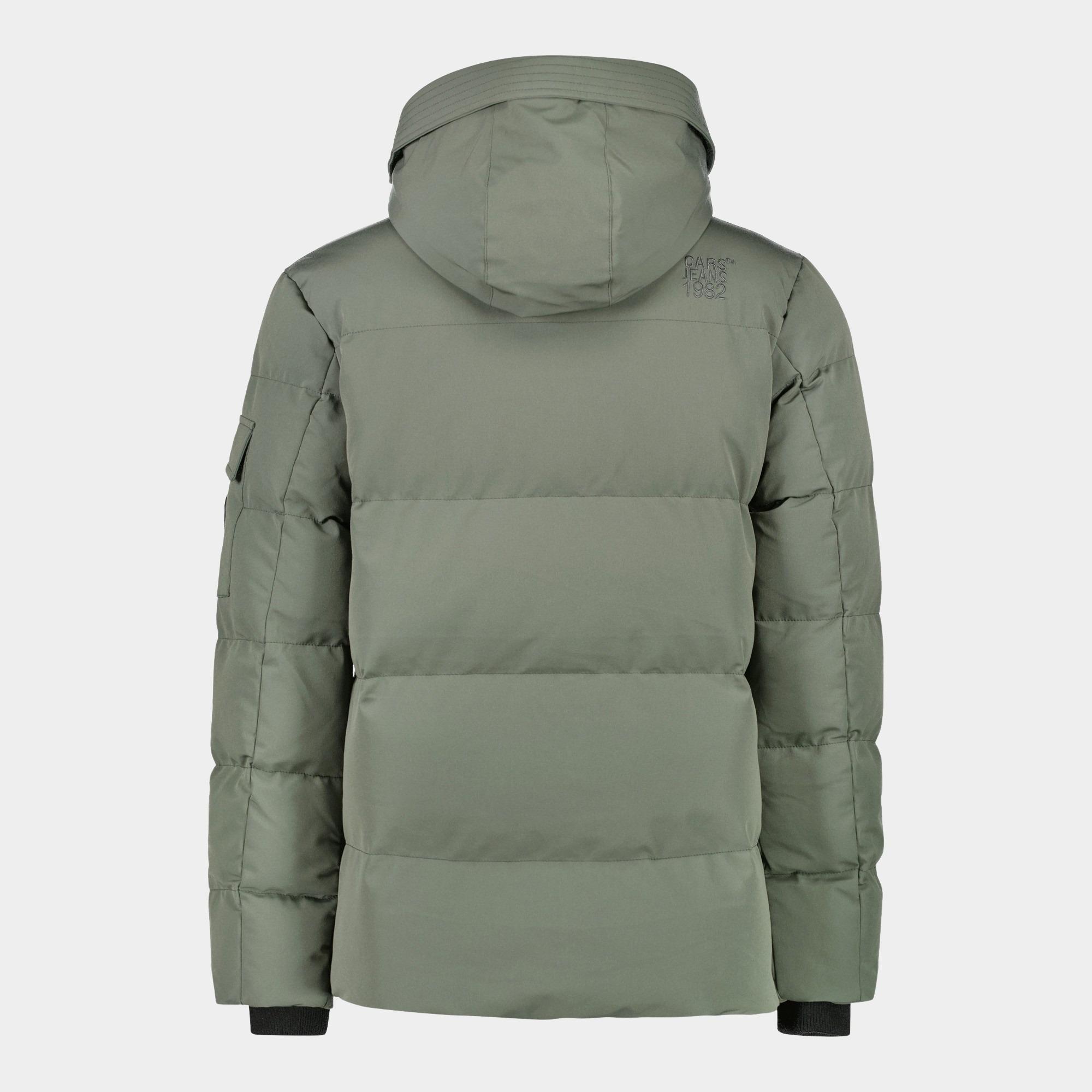 Cars Jeans Winterjack Groen Camden 65464/44