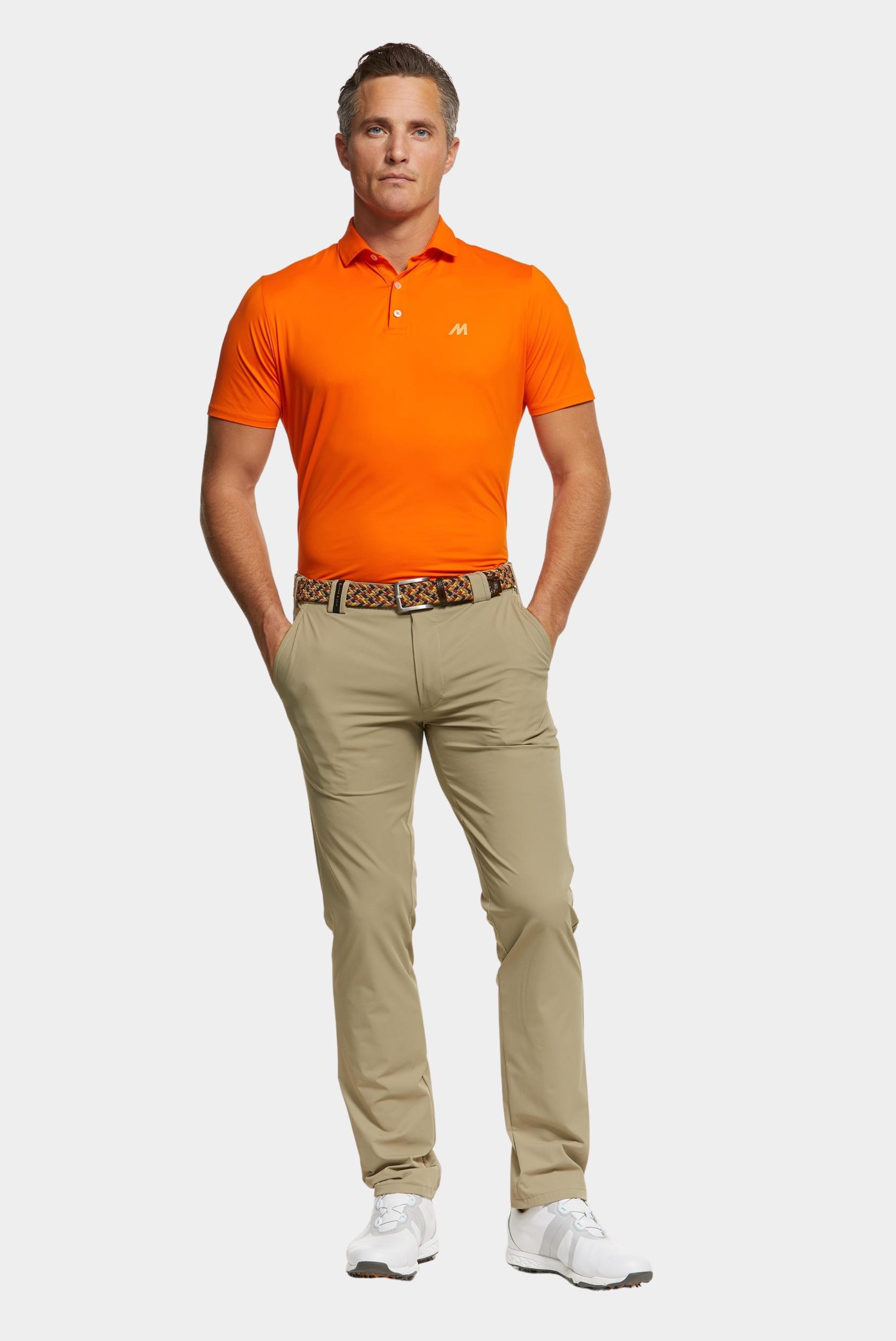 Meyer Polo korte mouw Rood TIGER Art.9-9005 9509900500/46