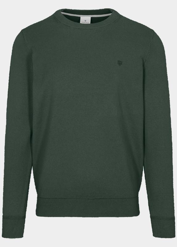 Basefield Pullover Groen NOS Rundhals Pullover 219018454/550