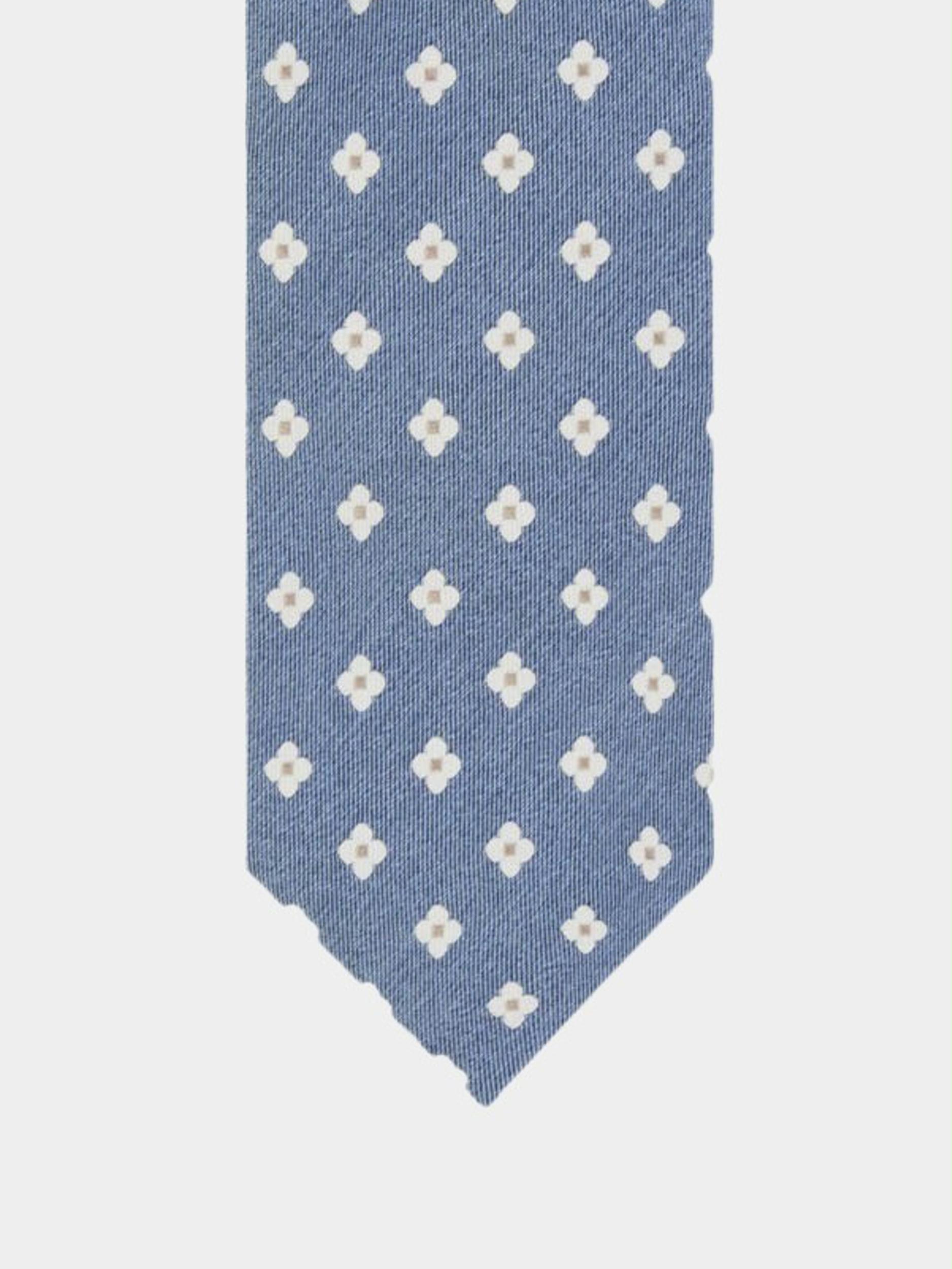 Profuomo Stropdas Blauw  PPUA10011B/P