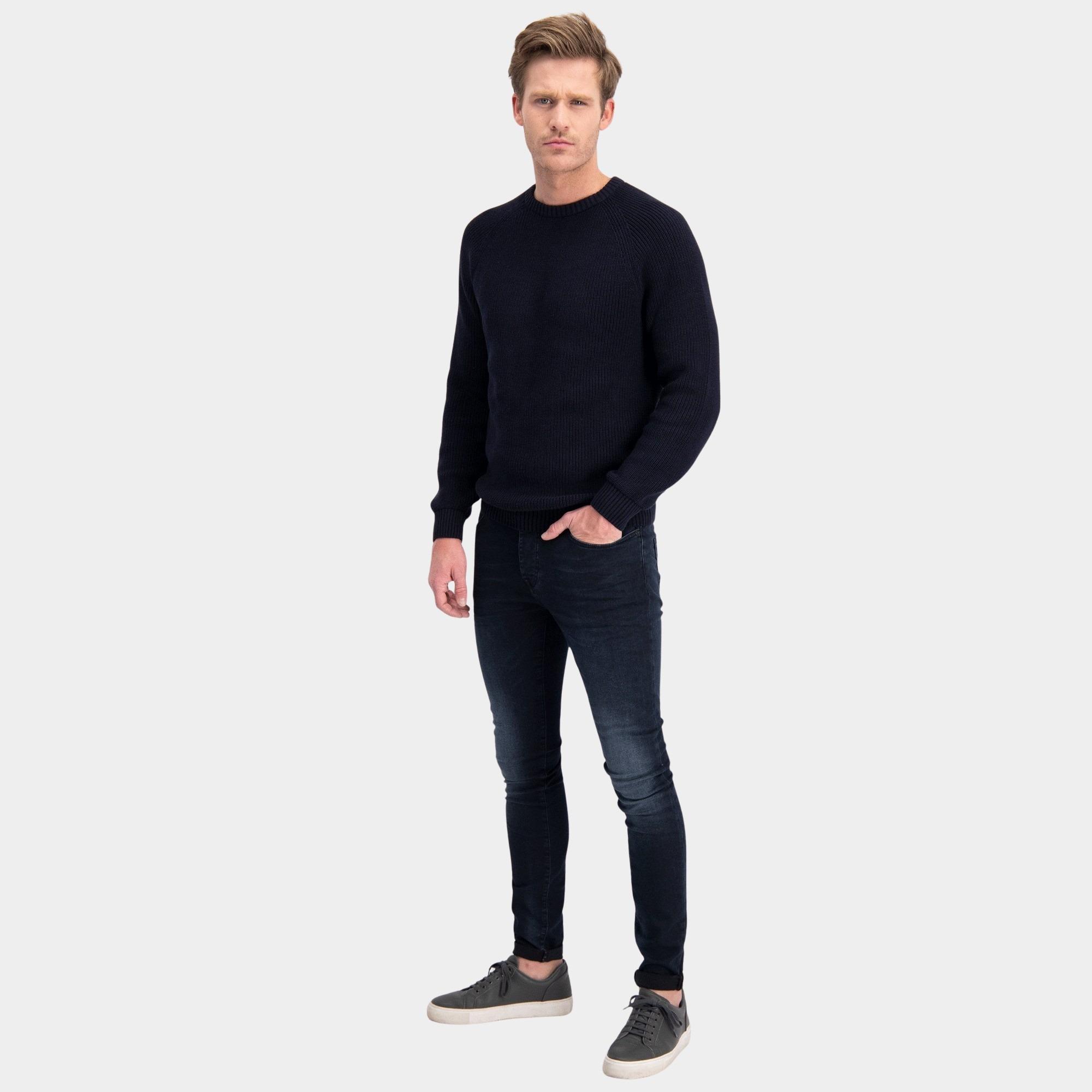 Cars Jeans 5-Pocket Jeans Zwart DUST 75528/93