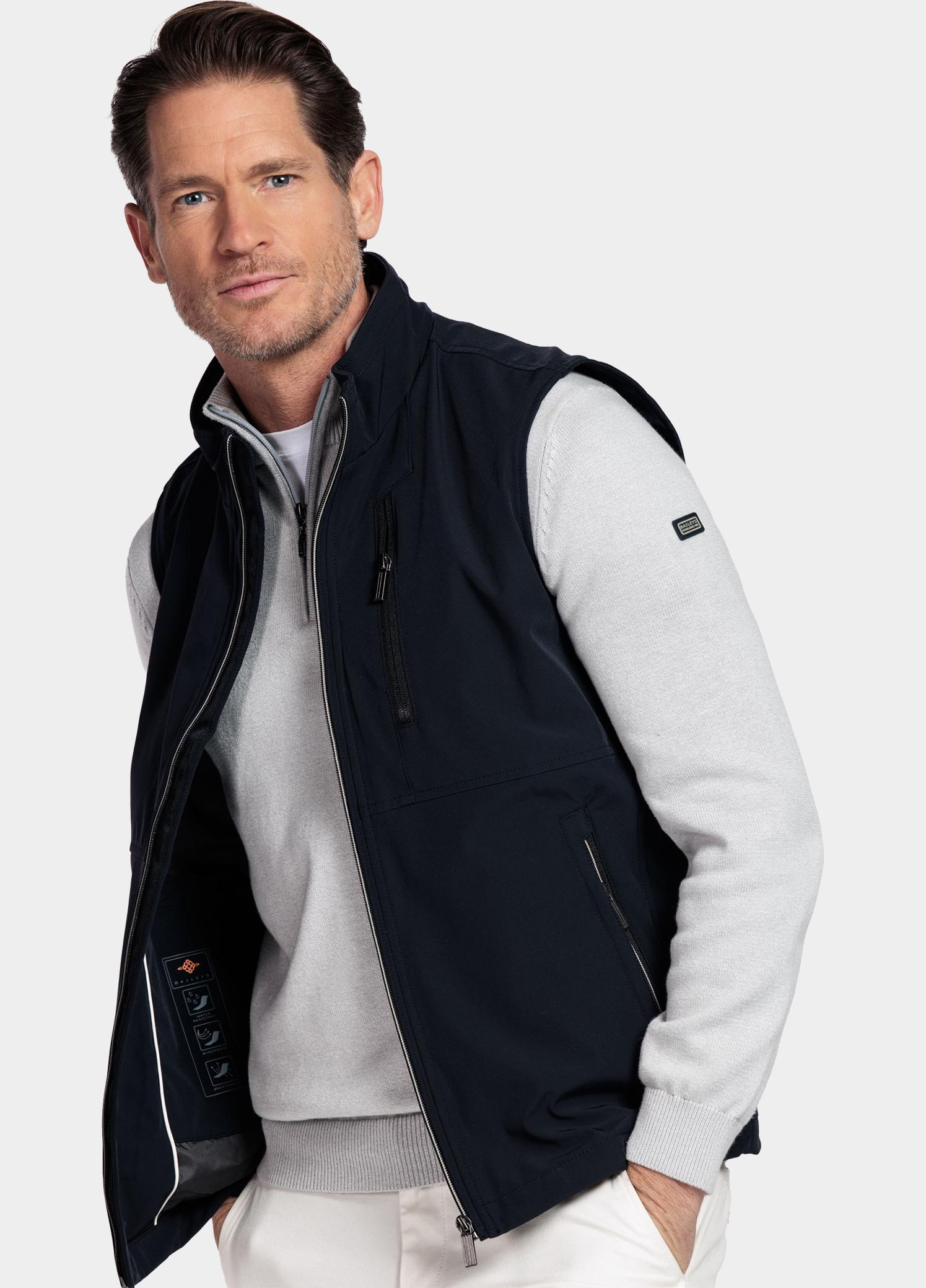 Baileys Bodywarmer heren Blauw Bodywarmer  Chest Pocket 612530/60