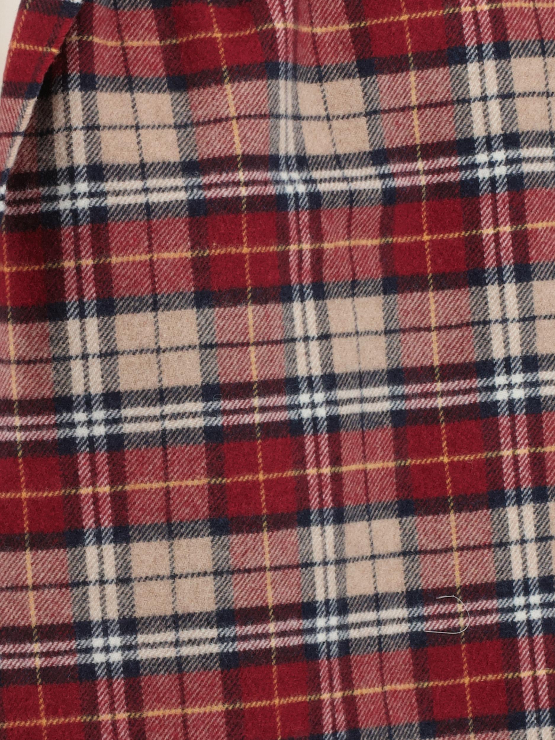 Gant Shawl Rood Multi Check Scarf 9920204/604