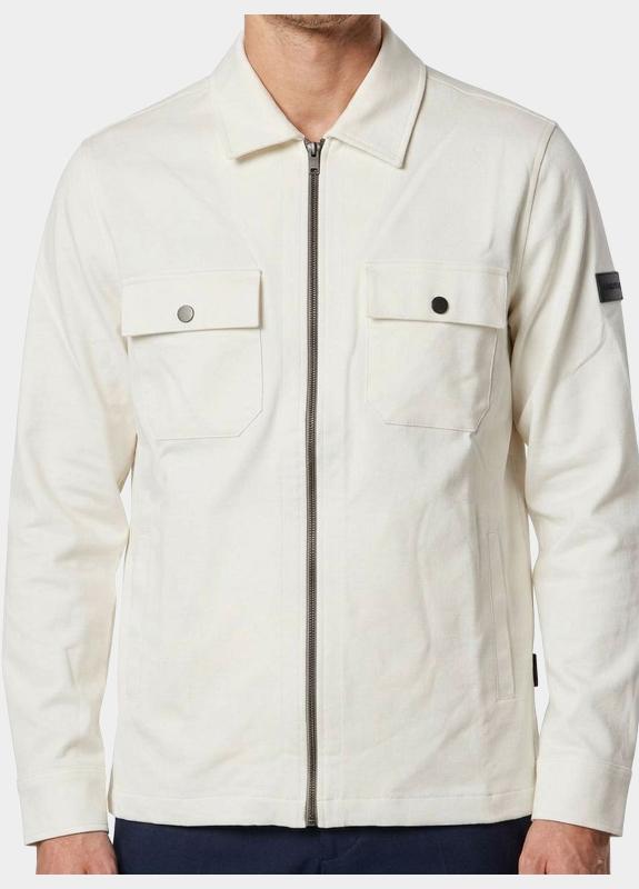 Bos Overshirt Wit  2061/Off White
