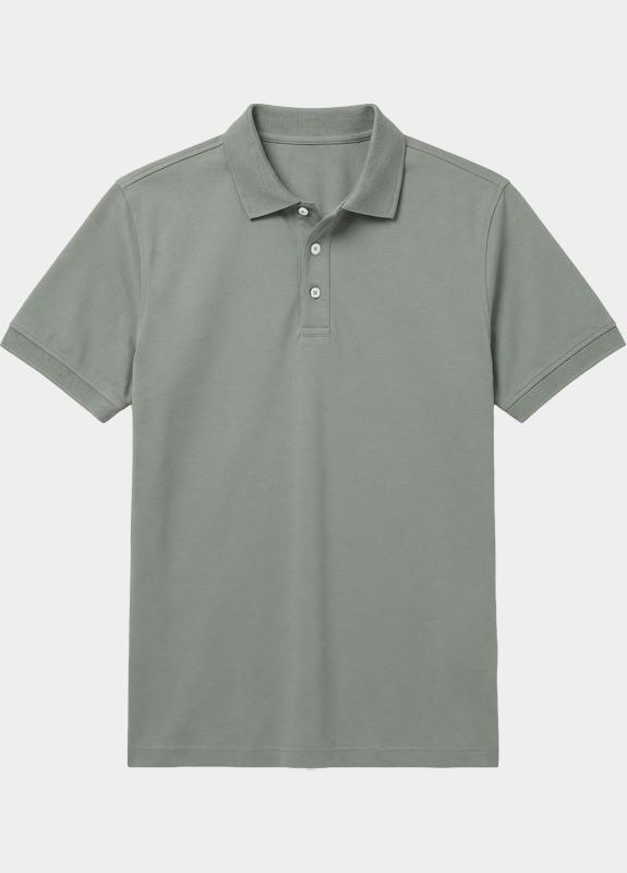 Bos Polo korte mouw Grijs Boris Polo 26108BO40BO/9511