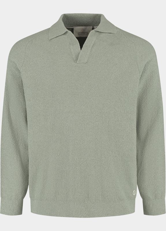 Dstrezzed Polo lange mouwen heren Groen DS_Luke Polo 406006/564