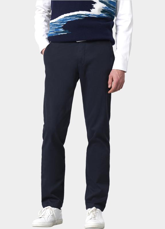 Meyer Chino Blauw NEW YORK Art.2-5617 1242561700/18