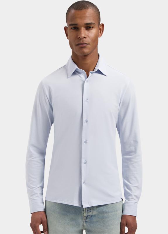 Dstrezzed Overhemd heren Blauw Blaze Shirt 303995/646