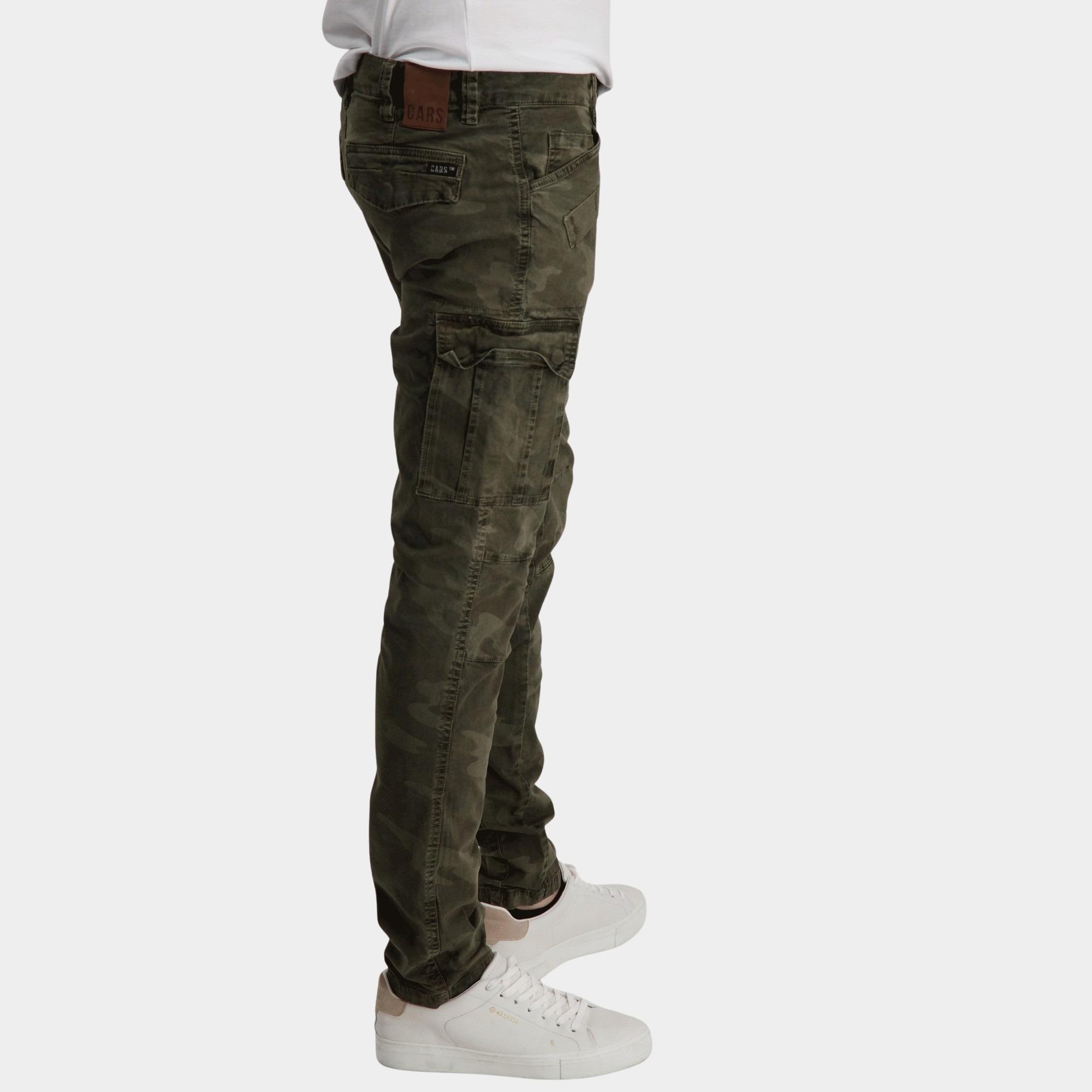 Cars Jeans Chino Groen CONWAY 76978/88