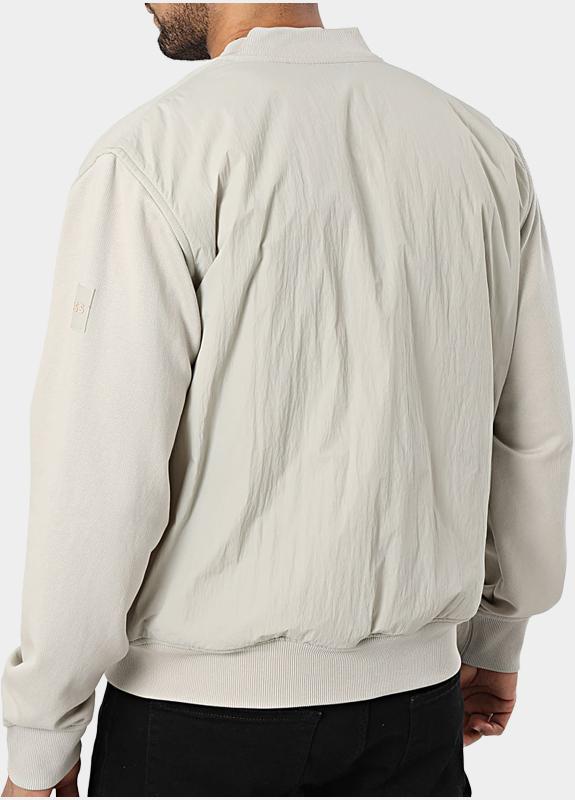 BOSS Orange Sweater Grijs Ze_Smartcore 10277085 01 50552048/070