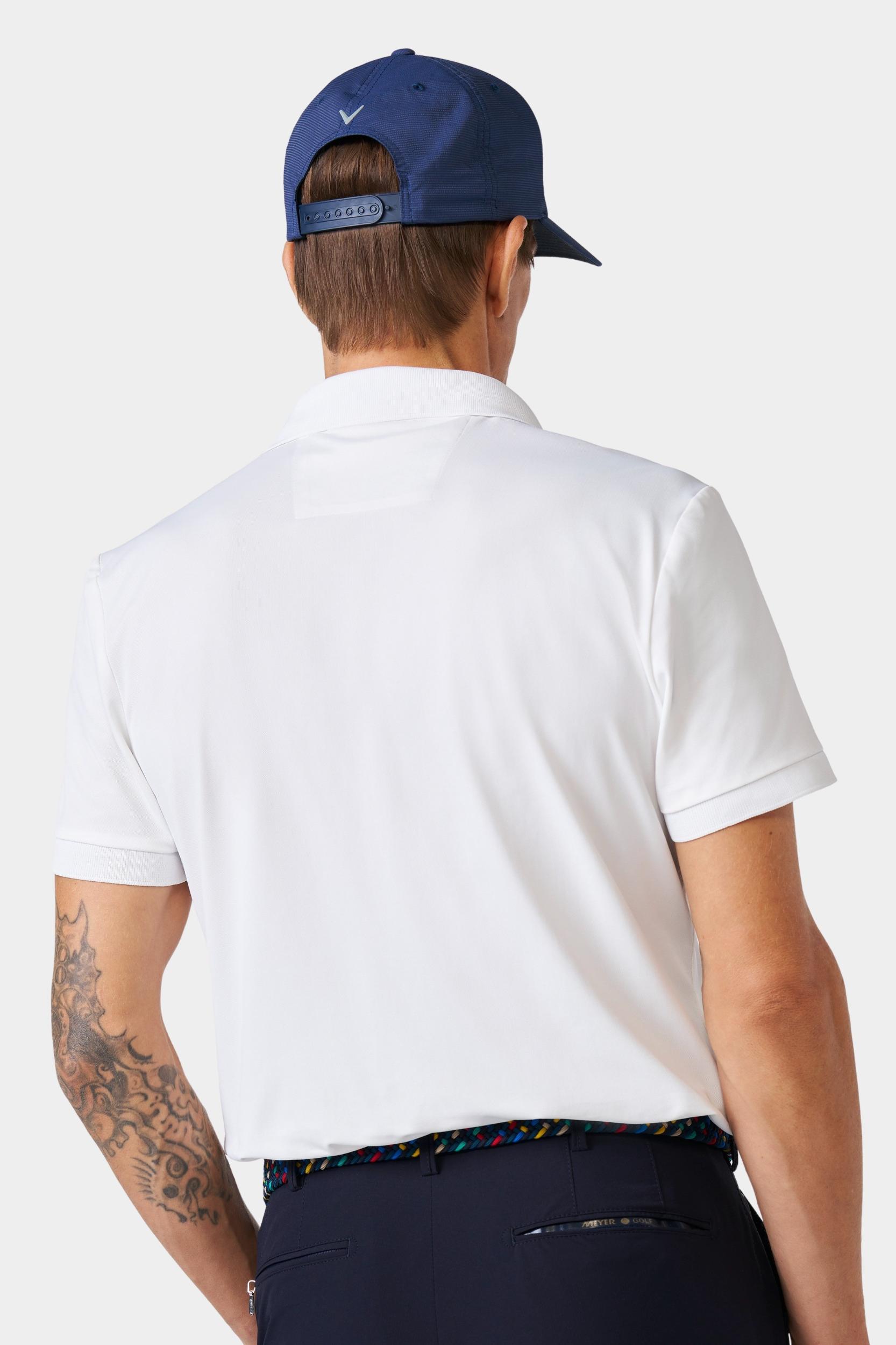 Meyer Polo korte mouw Wit SCOTTIE Art.9-9010 9559901000/40