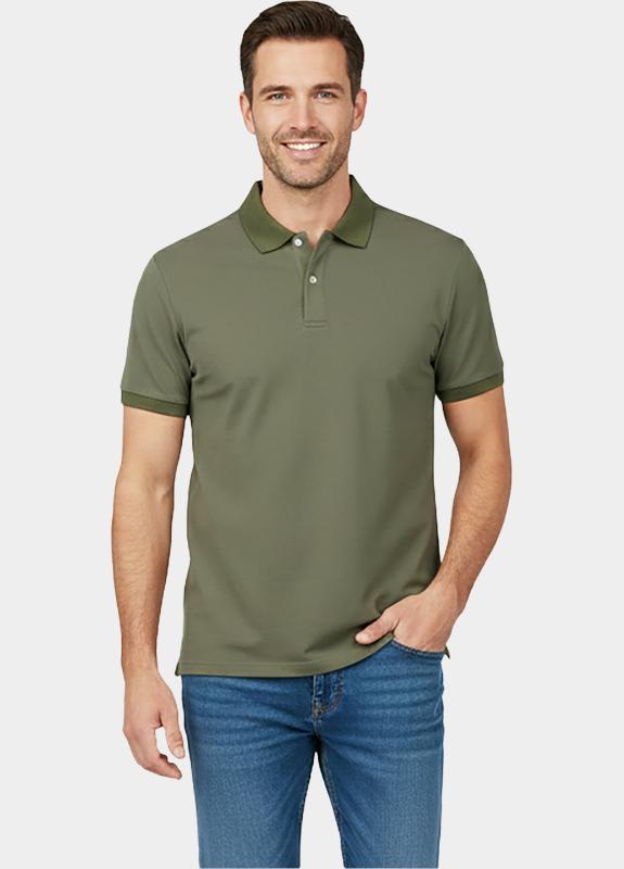 Cars Jeans Polo heren Groen Henzo 63471/44