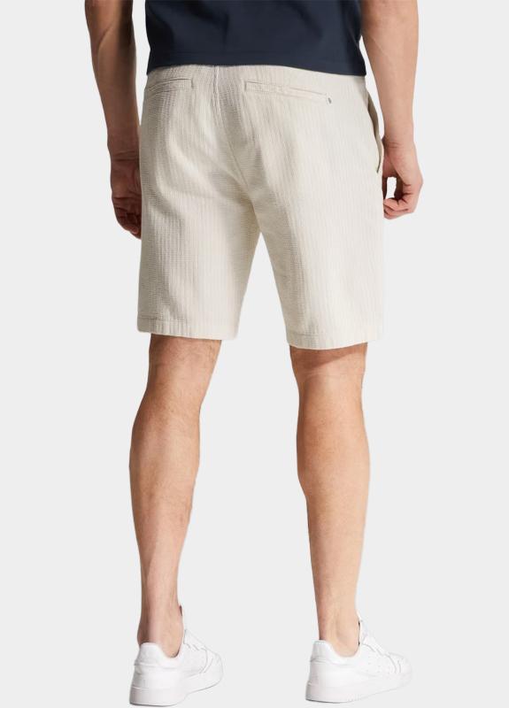 Cast Iron Korte Broek heren Beige CHINO SHORTS STRUCTURE CSH2605650/7014