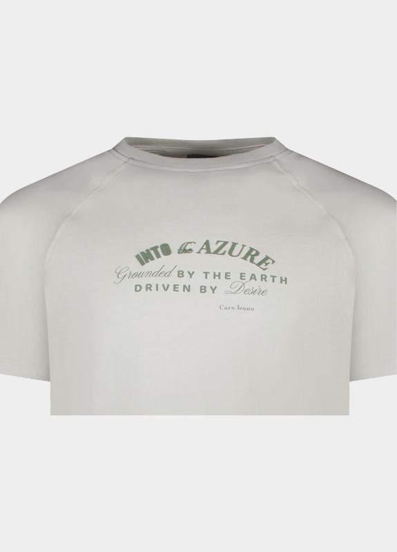 Cars Jeans T-shirt korte mouw Grijs Taymes 60671/73