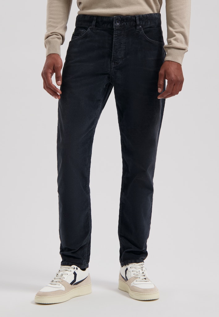 Dstrezzed Katoenen 5-Pocket Zwart DS_Gent D 501784/994