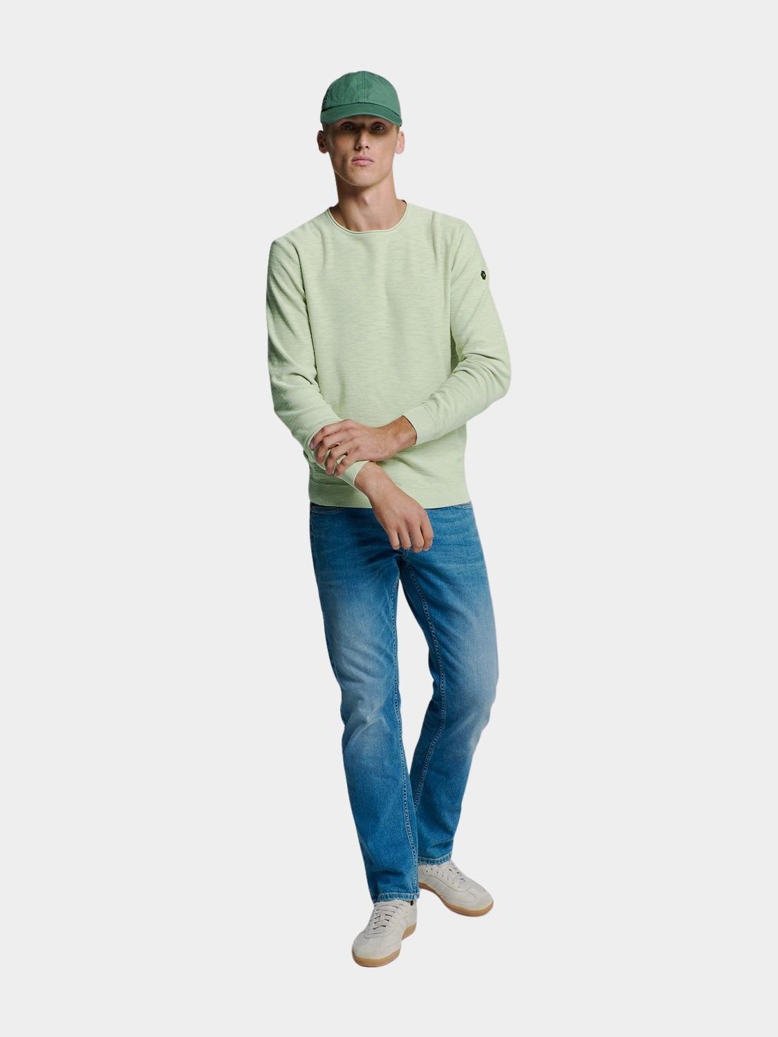 No Excess Pullover Groen  27210101SN/058