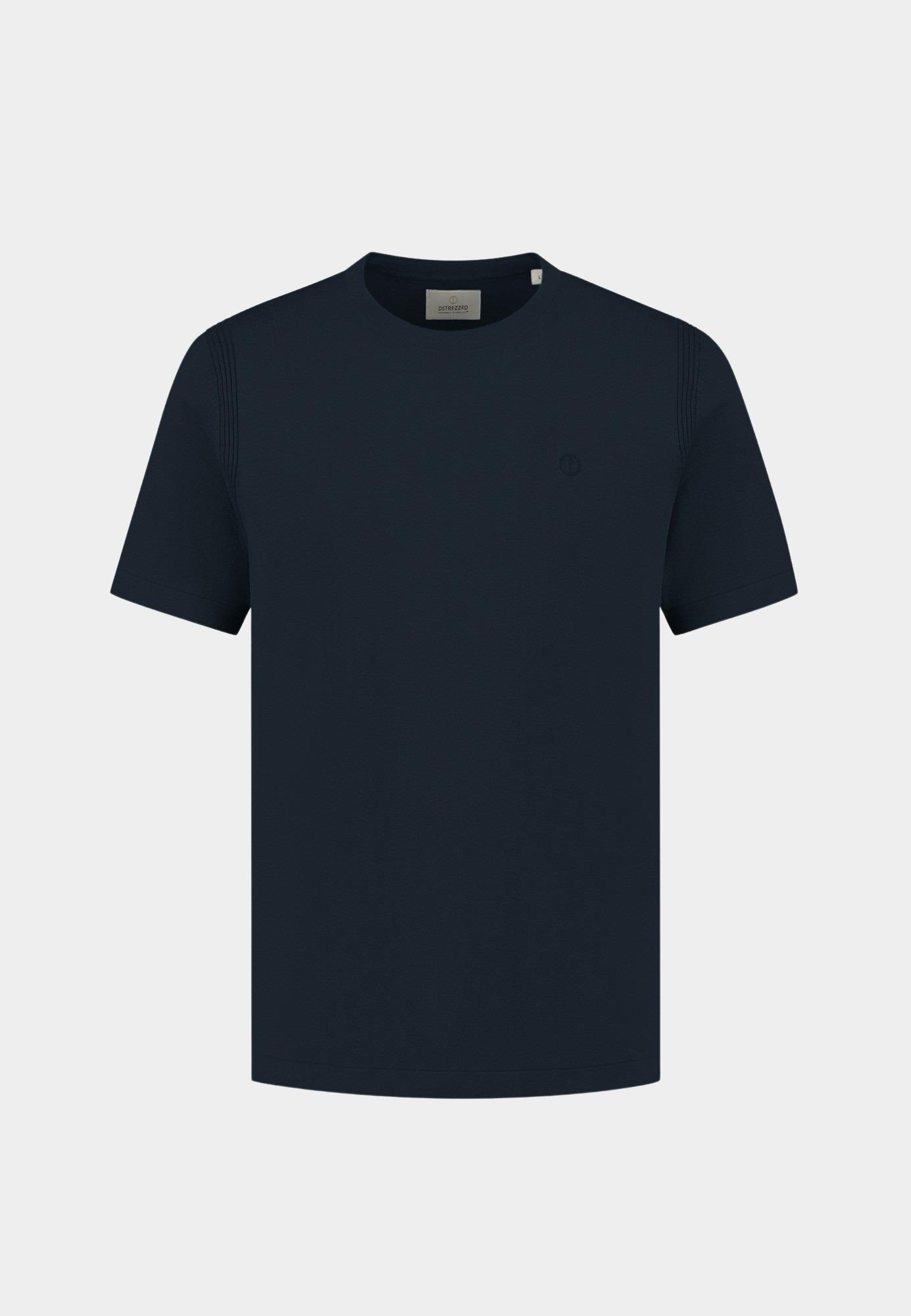 Dstrezzed T-shirt korte mouw Blauw DS_Zeke Tee 420024-SS25/649
